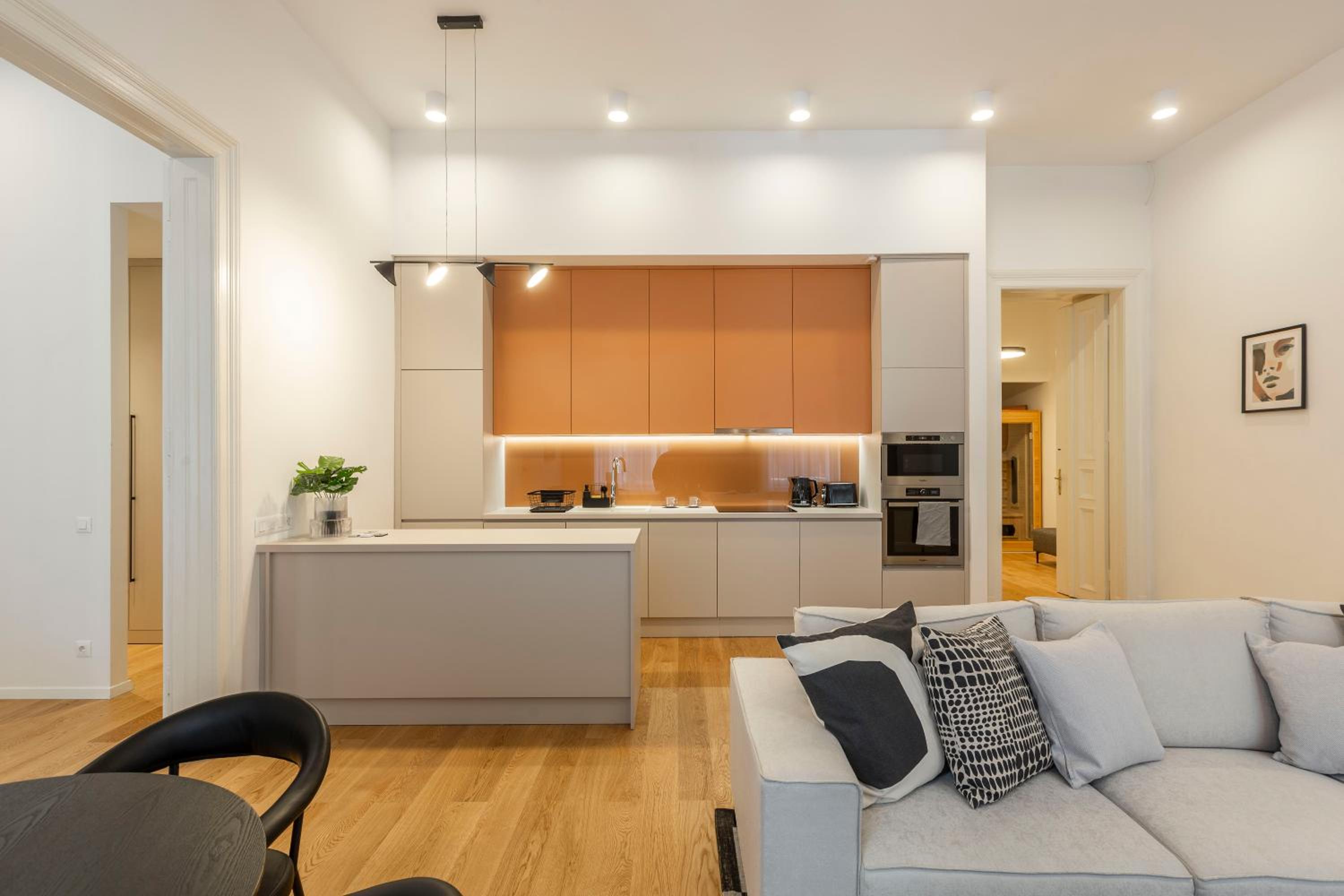 Luxurious Minimalist Residence with Sauna by Prestige Homes view 3