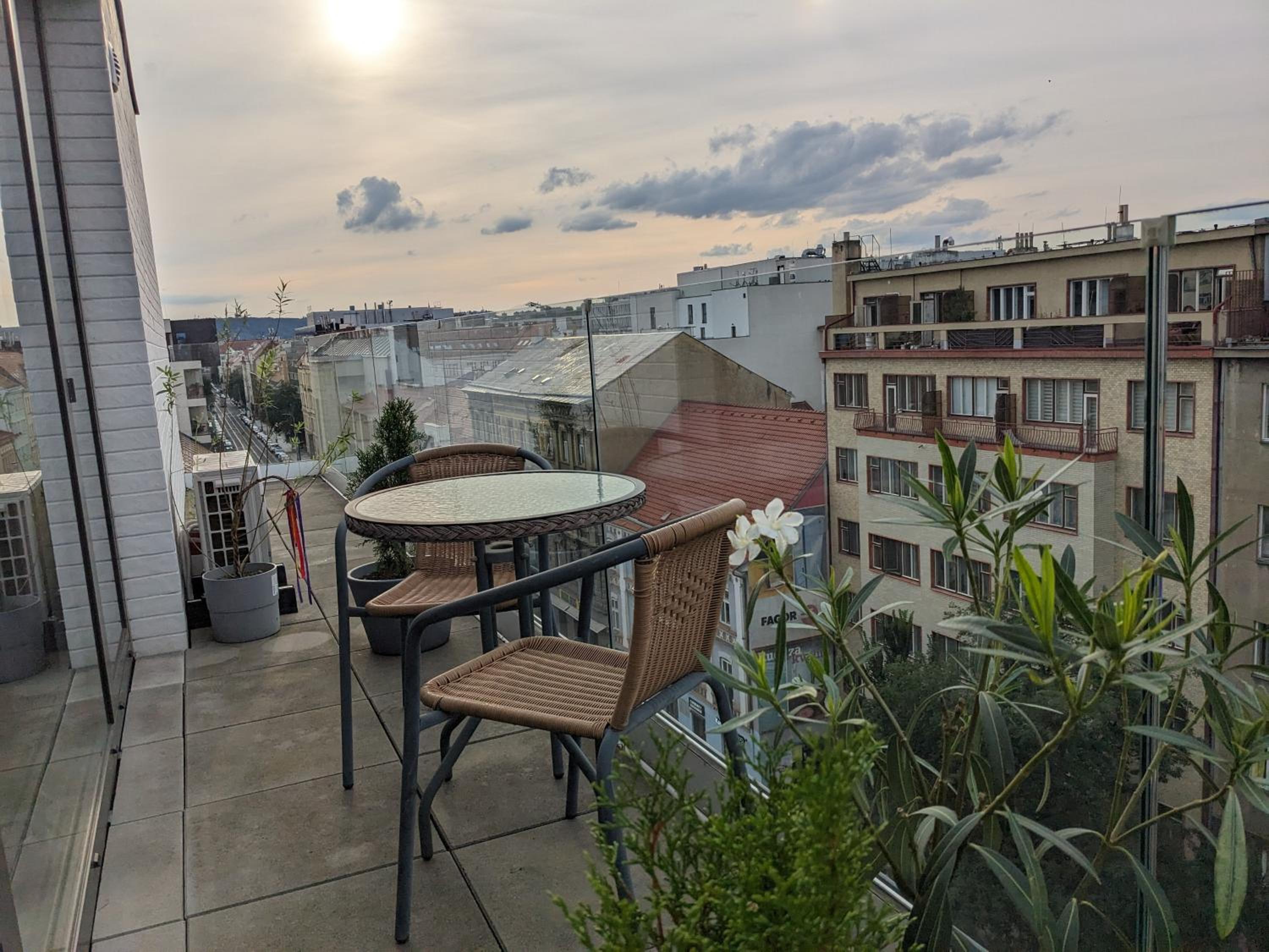balance & terrace