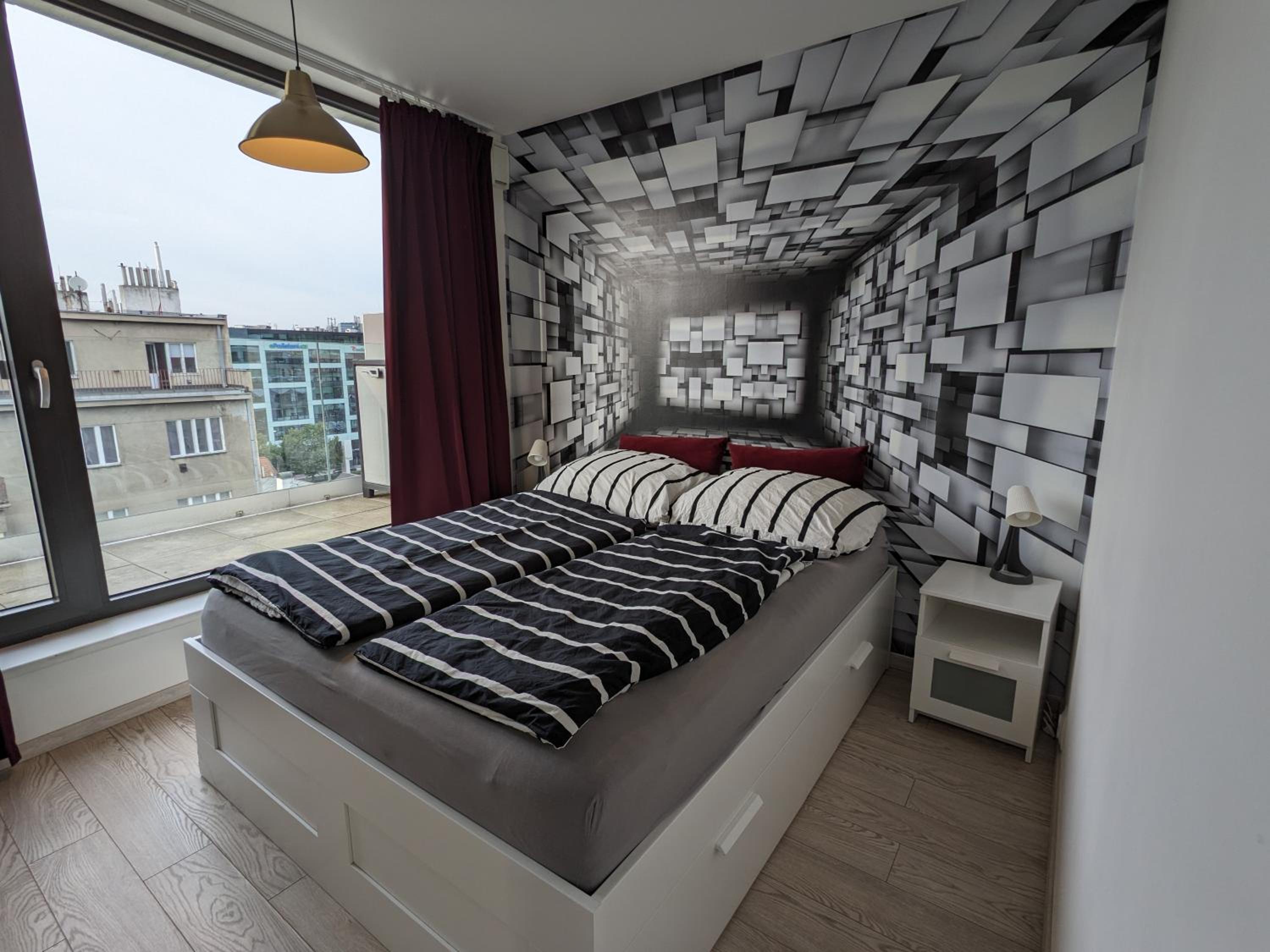 Cozy Apartment with Big Terrace in Central Prague - Karlín
