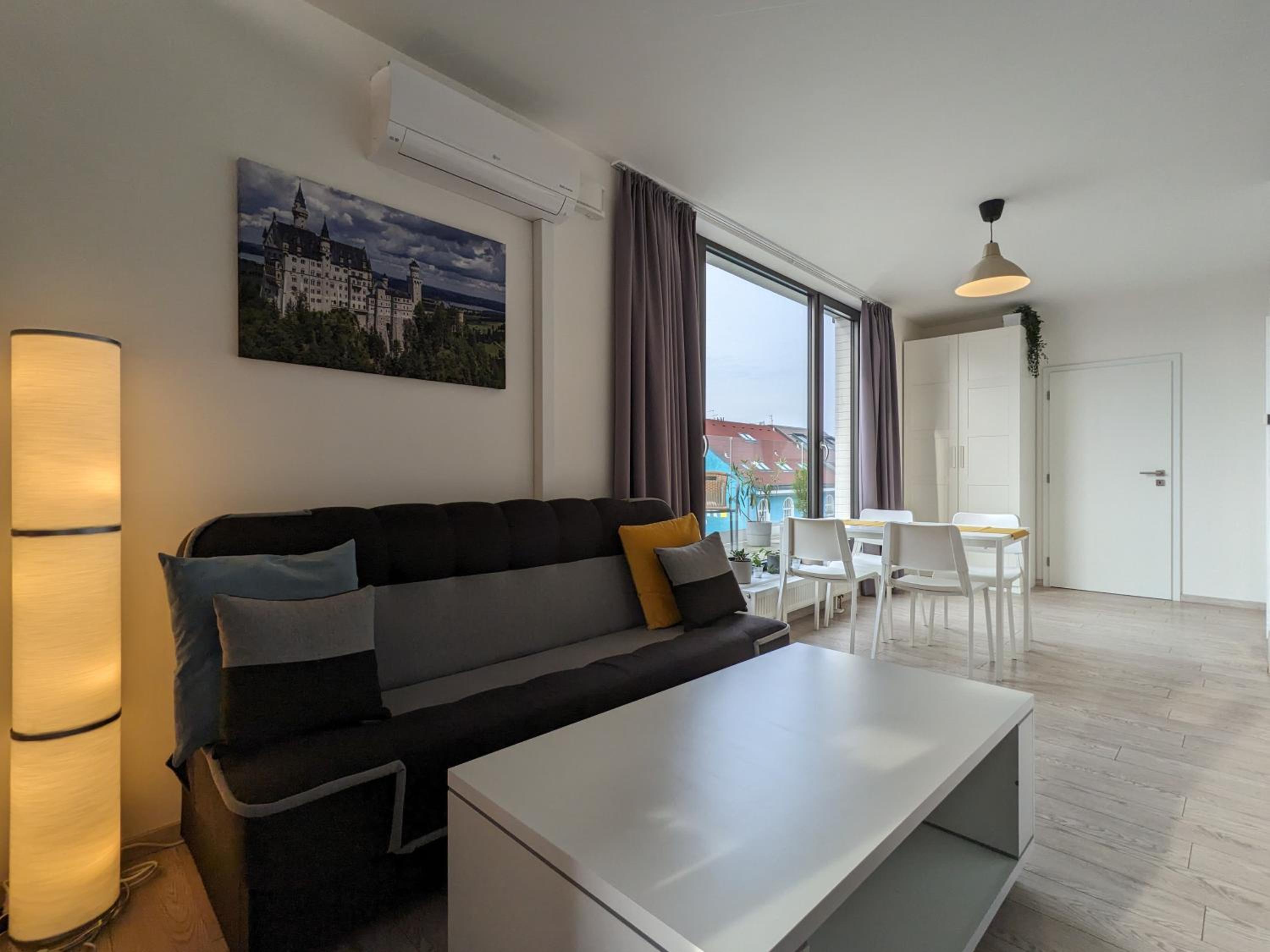 Cozy Apartment with Big Terrace in Central Prague - Karlín