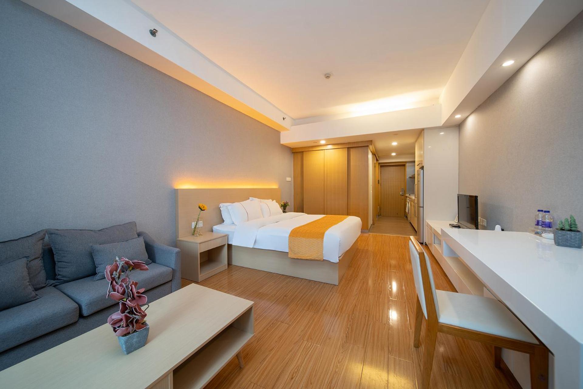 Orange International Hotel Guangzhou Zhujiang New Town Branch