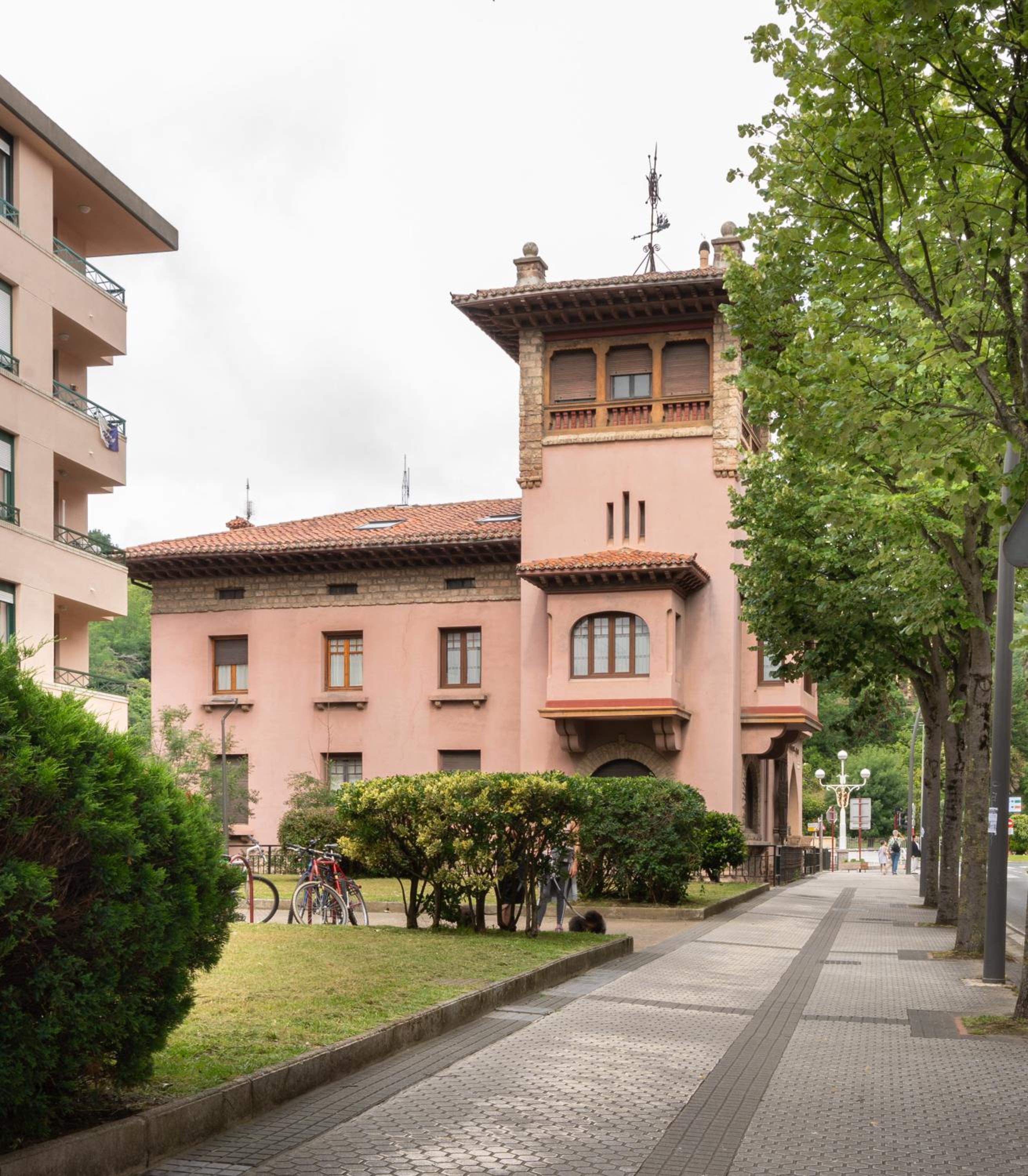 Apartamento con garaje en el centro de Zumaia