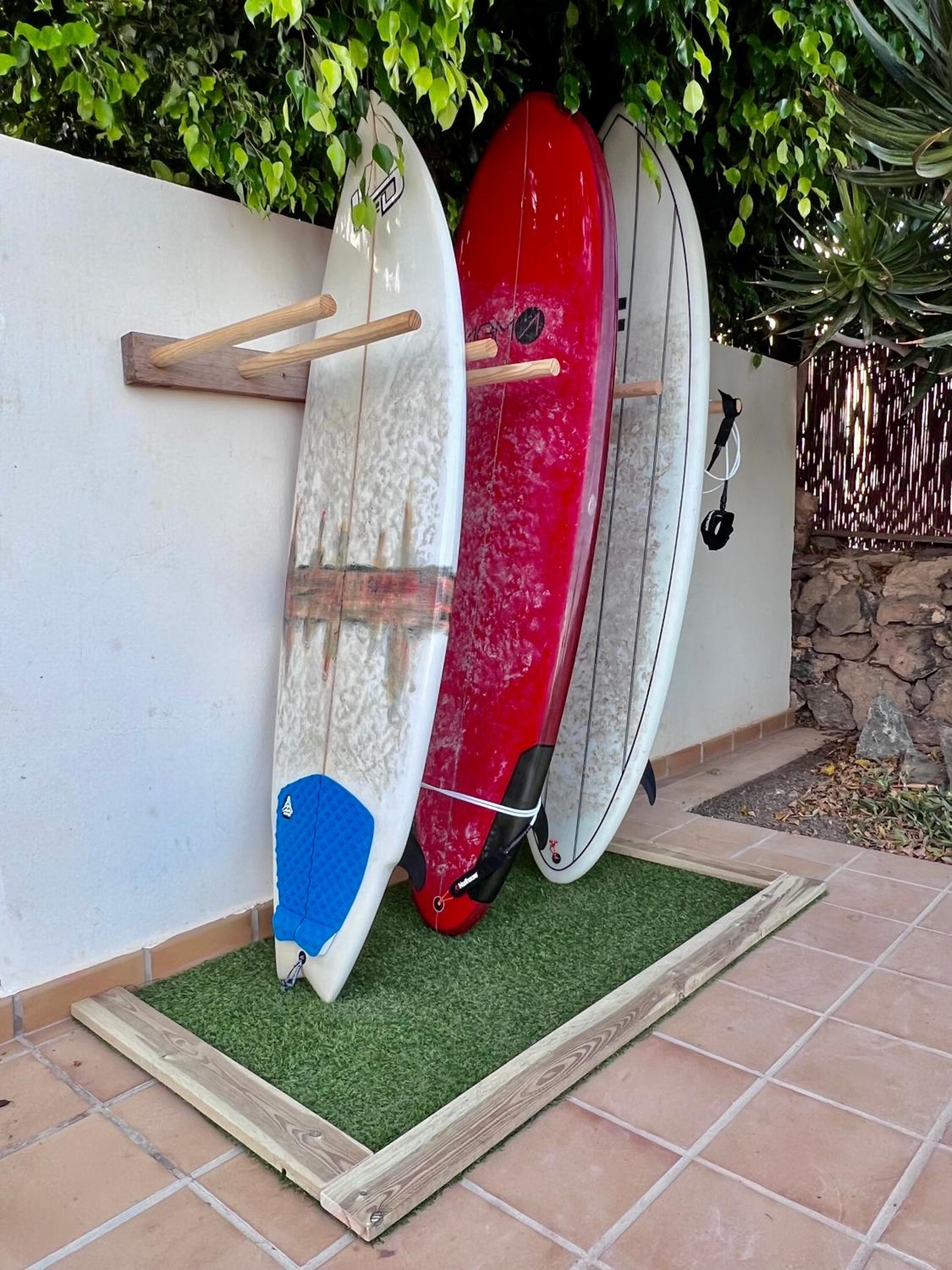 Surf&fun heated pool villa