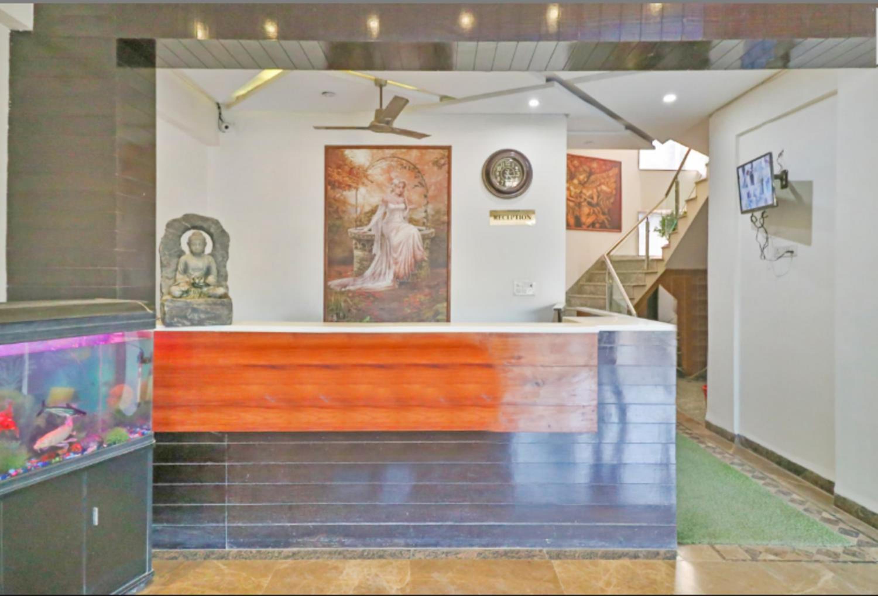 recepcion & lobby