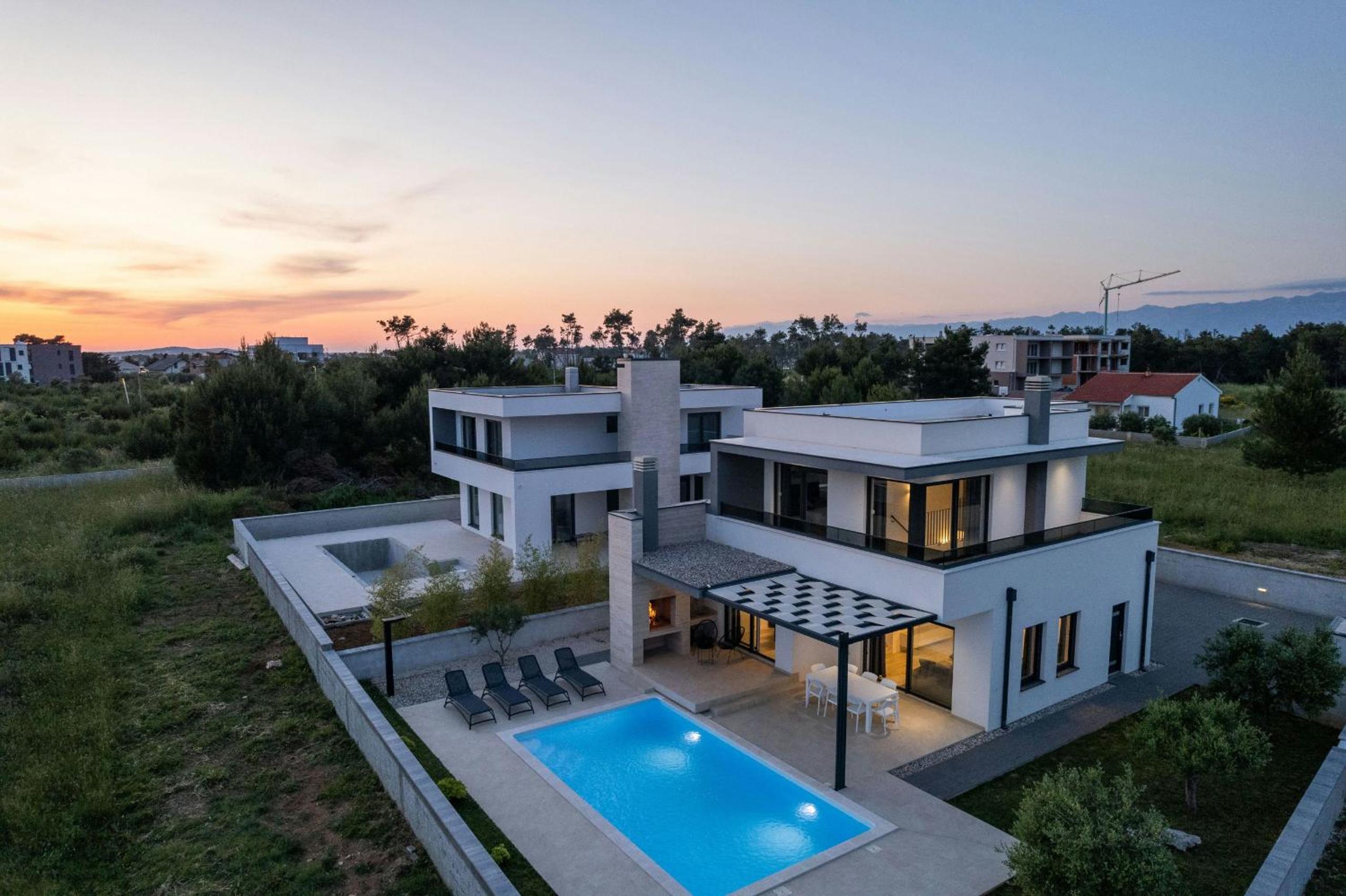 Villa Marita ZadarVillas view 3