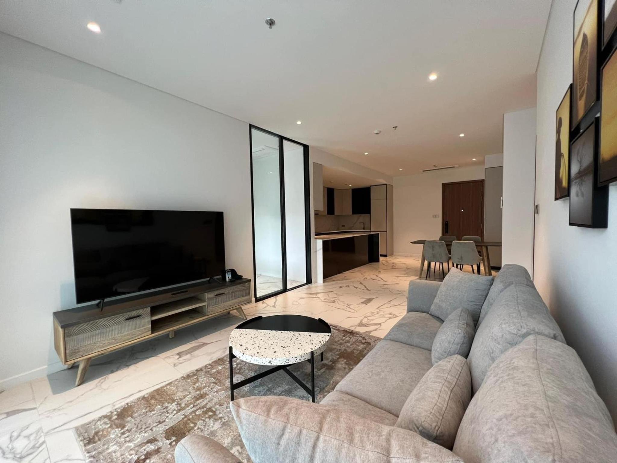 THE CREST-Central Saigon Riverside -Free POOL-GYM-SAUNA Room-YOGA Room