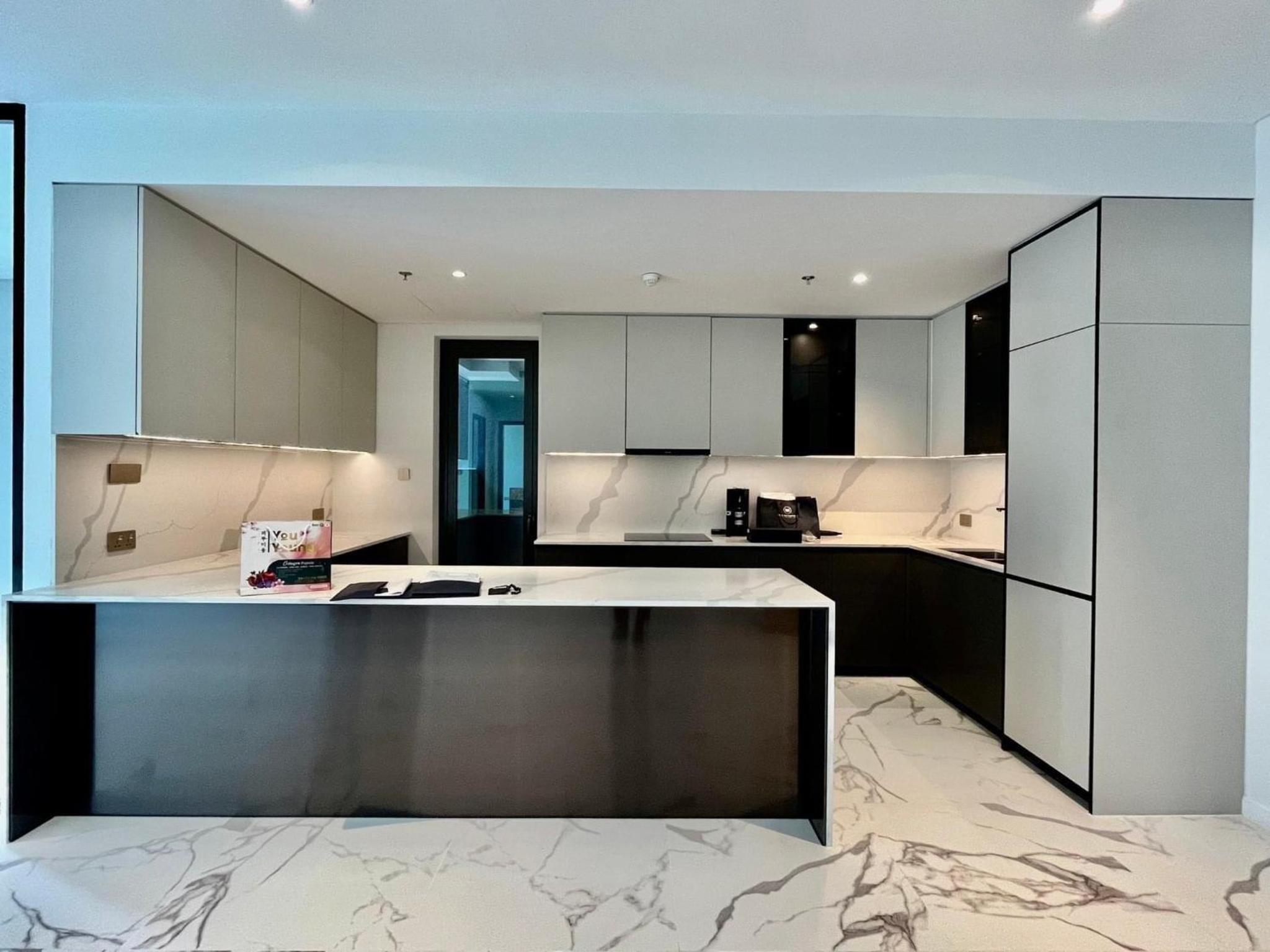 THE CREST-Central Saigon Riverside -Free POOL-GYM-SAUNA Room-YOGA Room