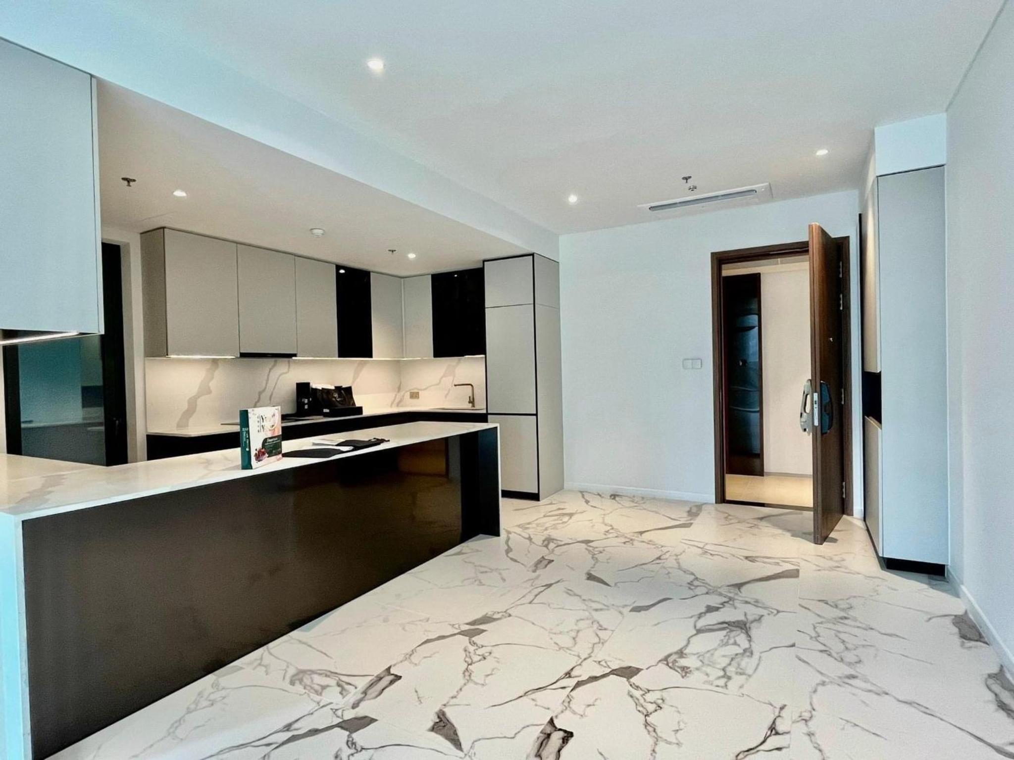 THE CREST-Central Saigon Riverside -Free POOL-GYM-SAUNA Room-YOGA Room