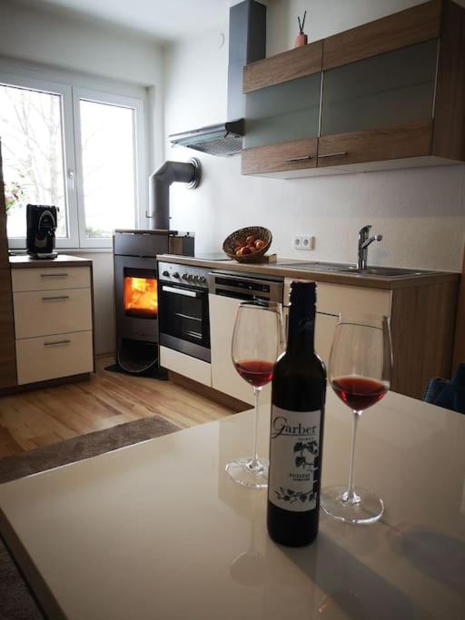 Apartment direkt am Weingut Garber