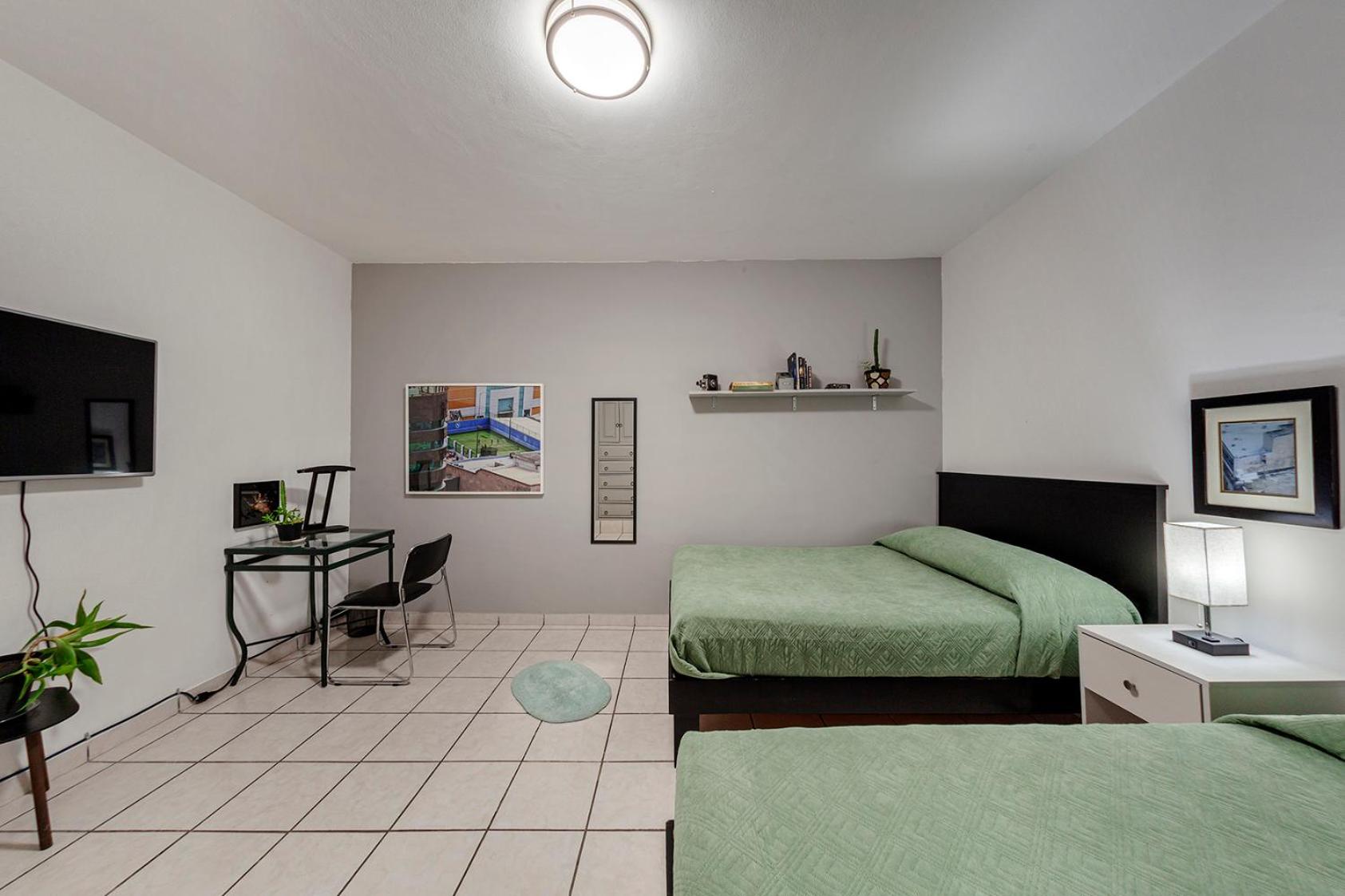 hotel room