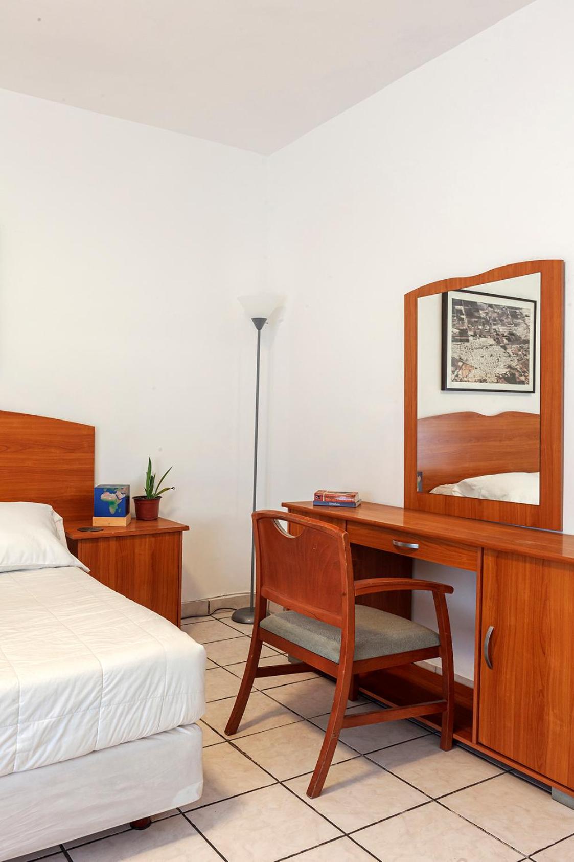hotel room