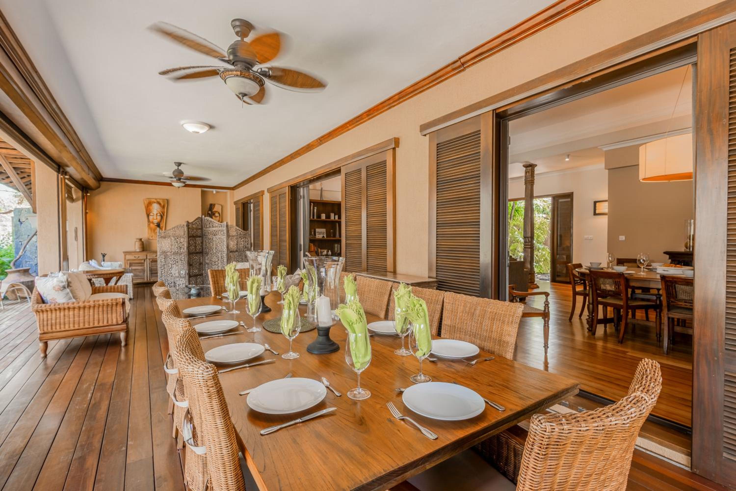 Villa sur le golf avec piscine et jardin tropical view 5