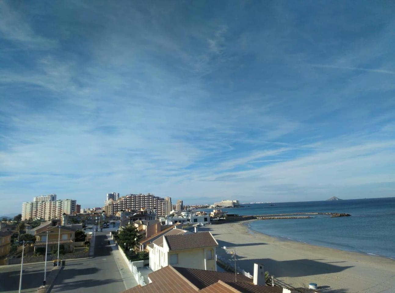 Espectaculares vistas mar Mediterraneo