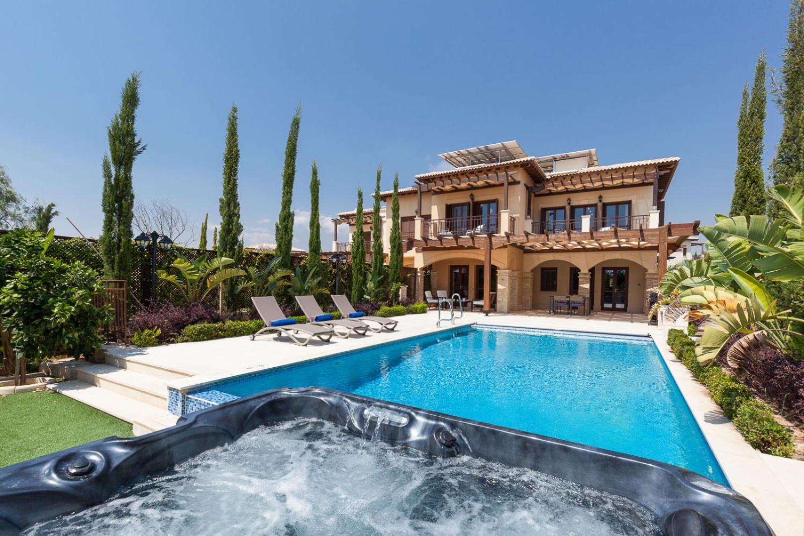 Aphrodite Hills Rentals - Elite Villas