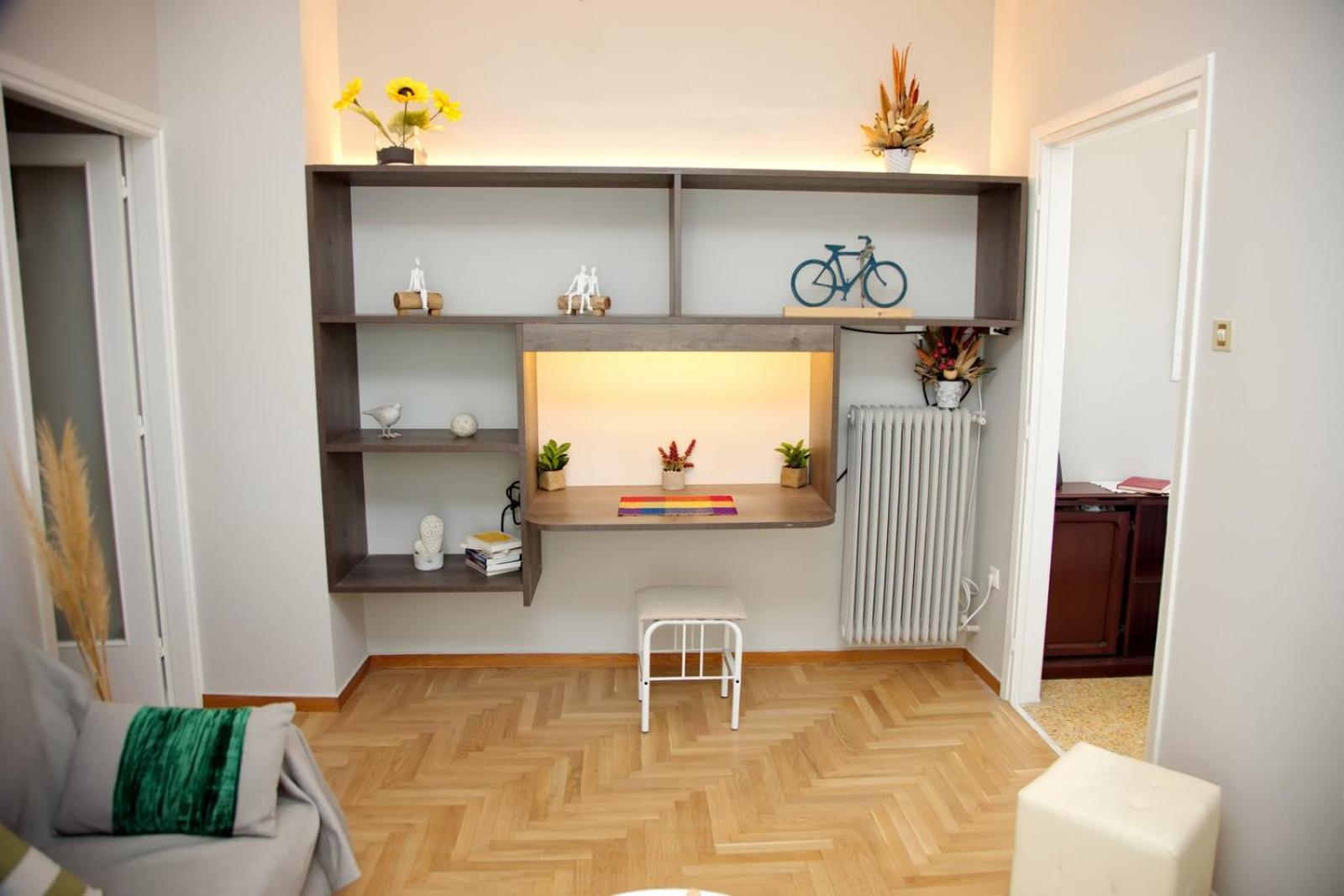 Aroura Homes 2BR Central Balcony Apt Metro