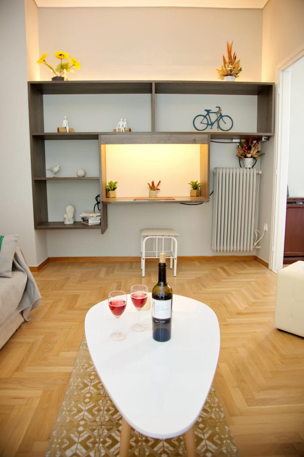 Aroura Homes 2BR Central Balcony Apt Metro