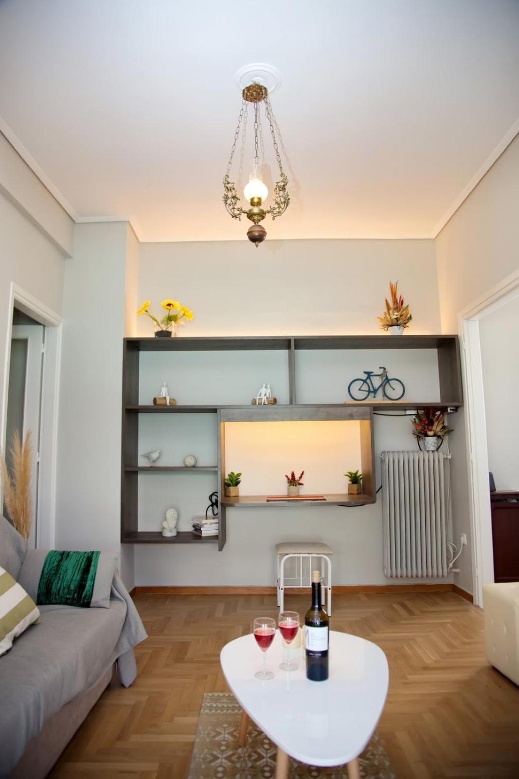 Aroura Homes 2BR Central Balcony Apt Metro