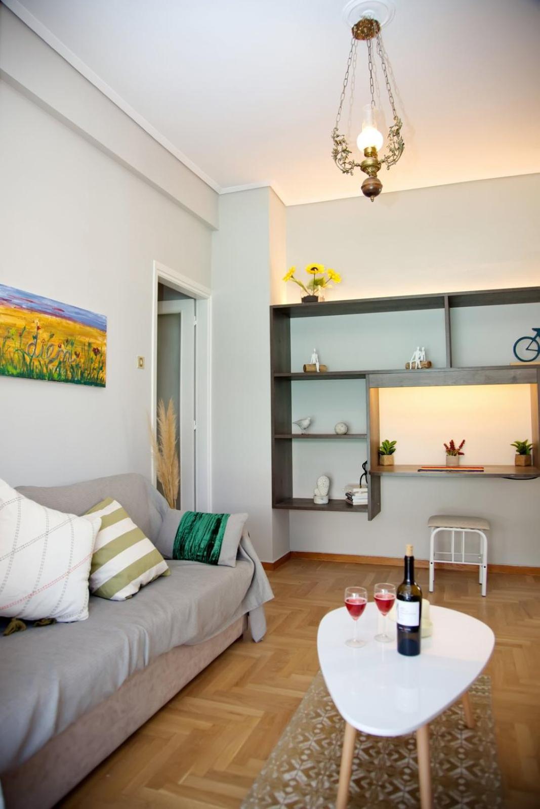 Aroura Homes 2BR Central Balcony Apt Metro