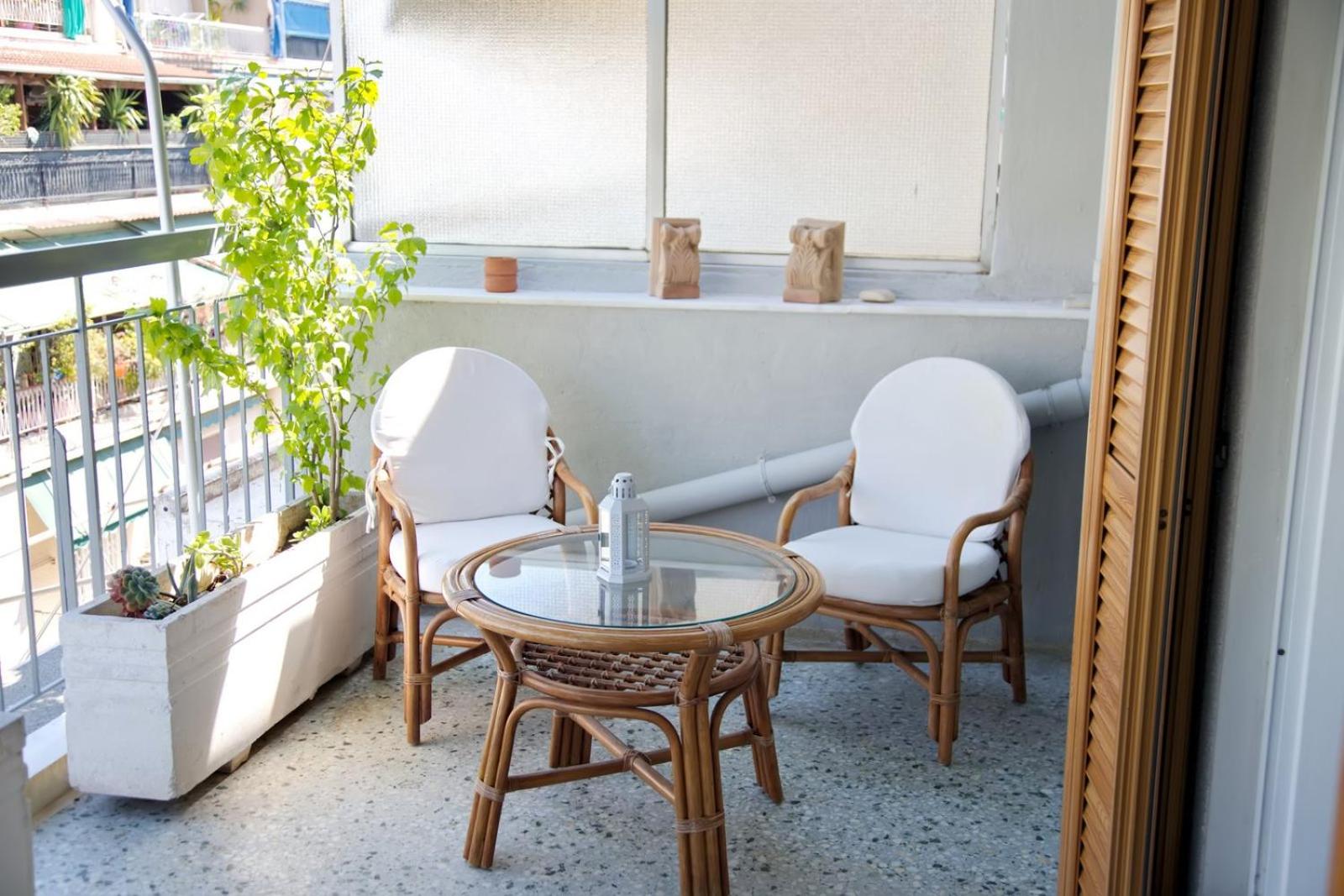 Aroura Homes 2BR Central Balcony Apt Metro