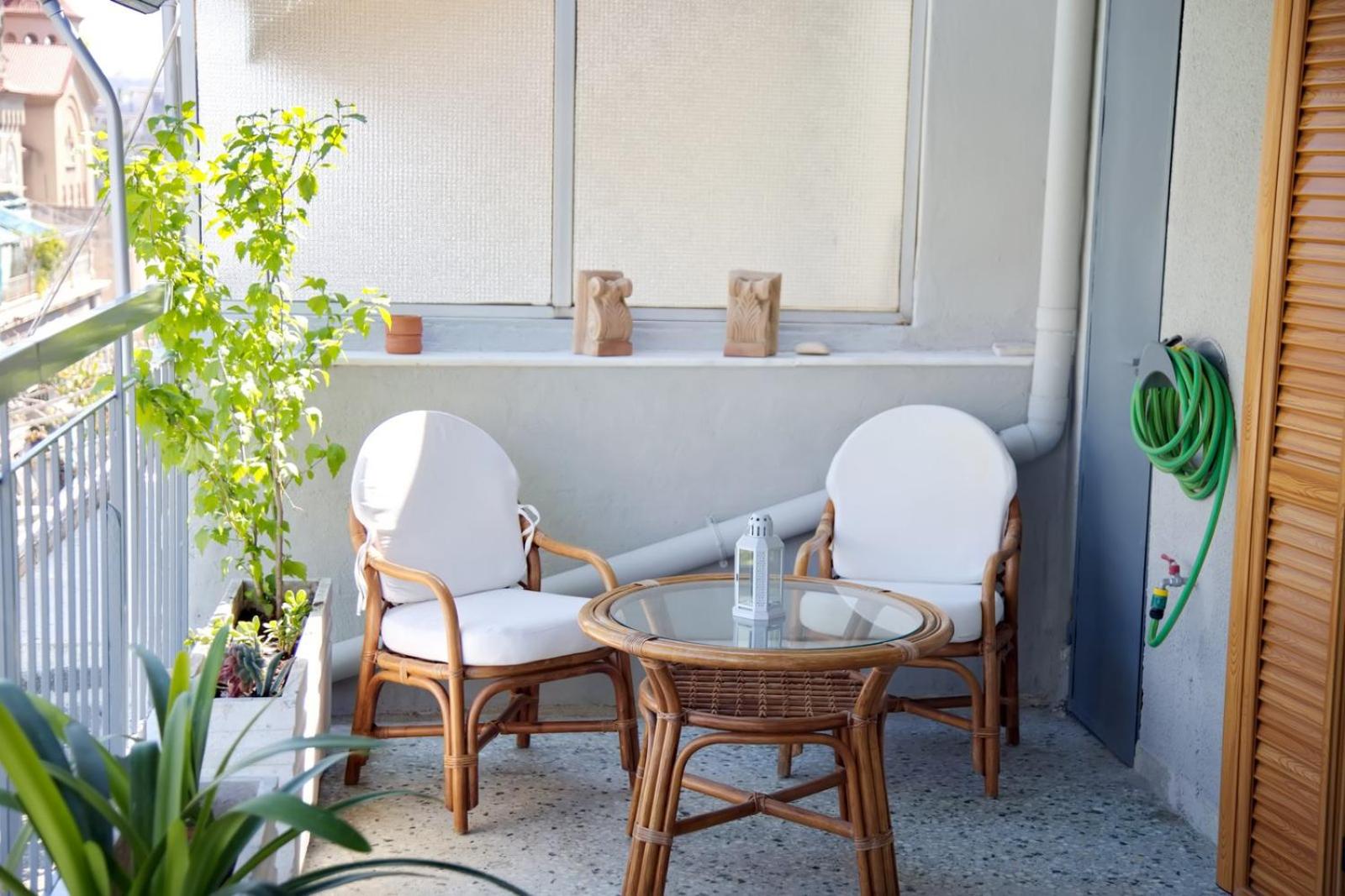 Aroura Homes 2BR Central Balcony Apt Metro