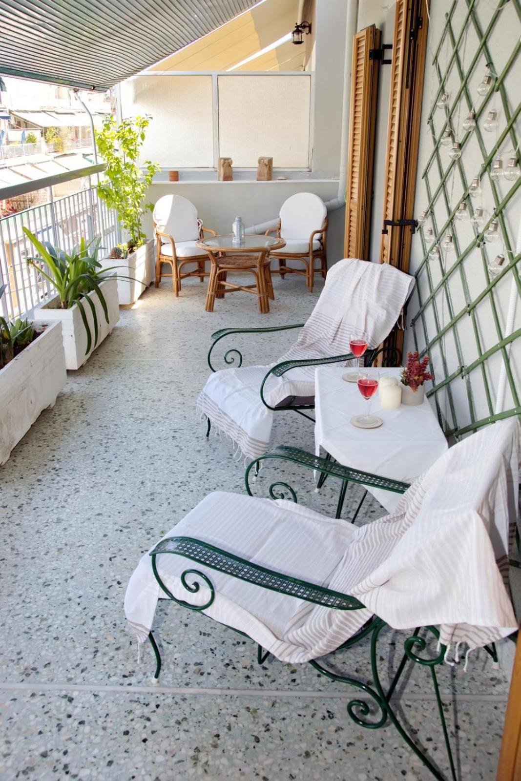 Aroura Homes 2BR Central Balcony Apt Metro