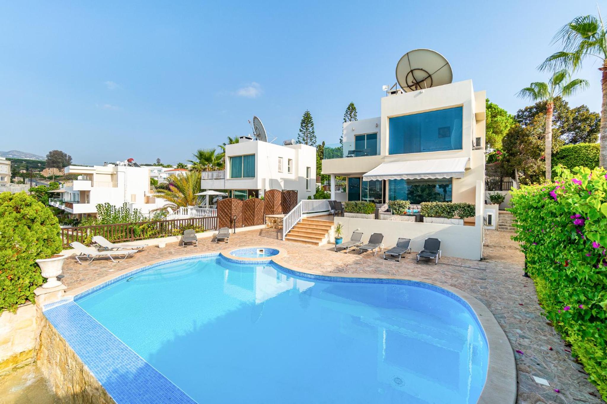 Beach Front Villa Mer Blu by Ezoria Villas