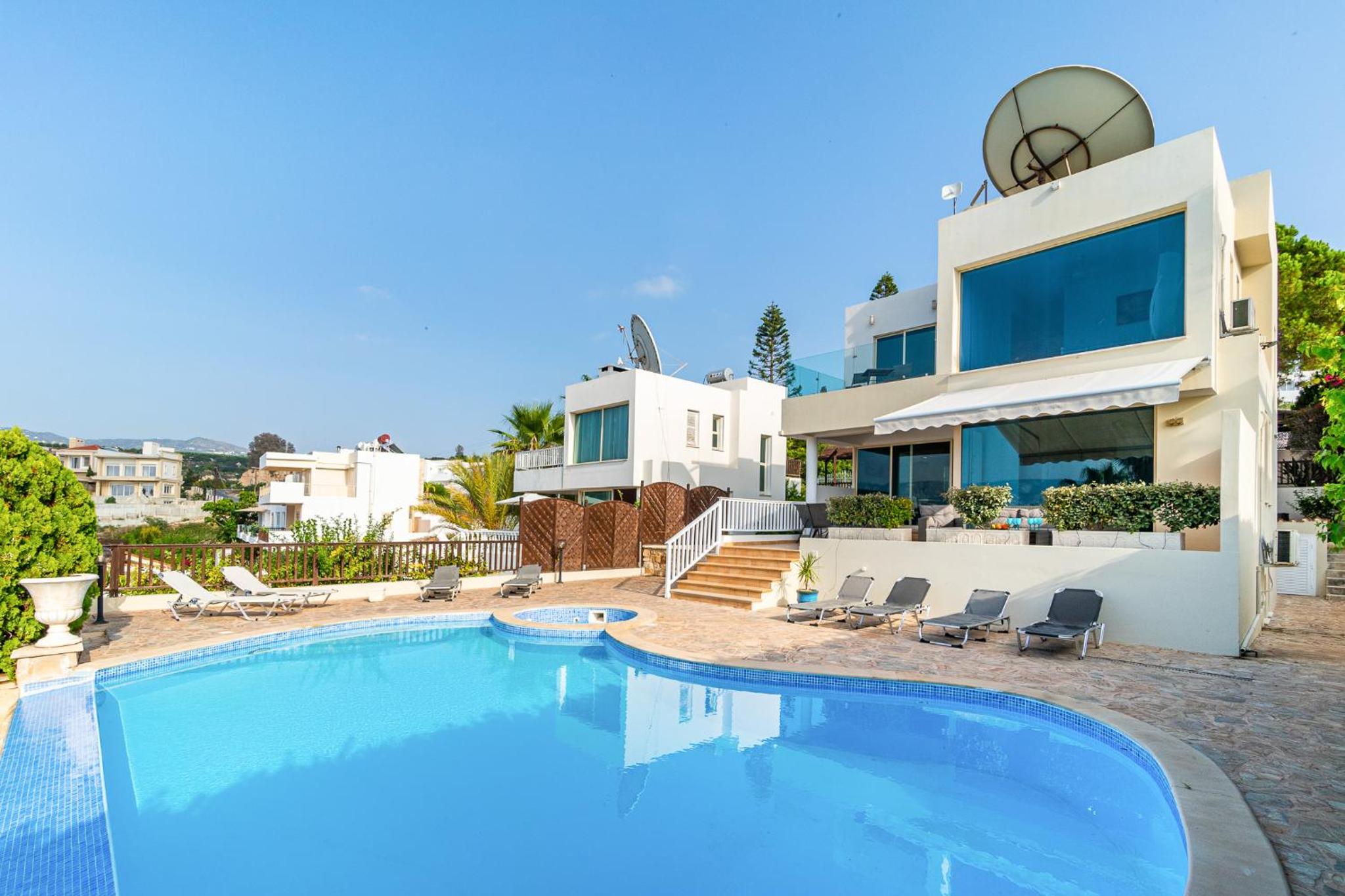 Beach Front Villa Mer Blu by Ezoria Villas