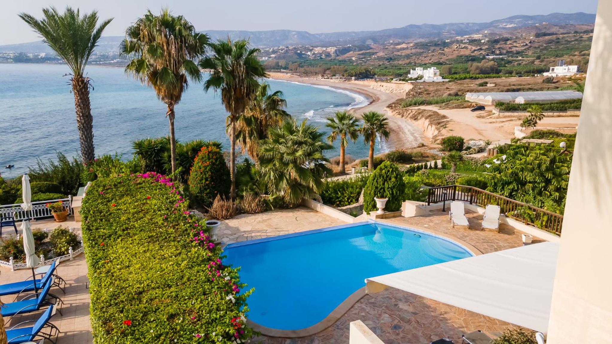 Beach Front Villa Mer Blu by Ezoria Villas