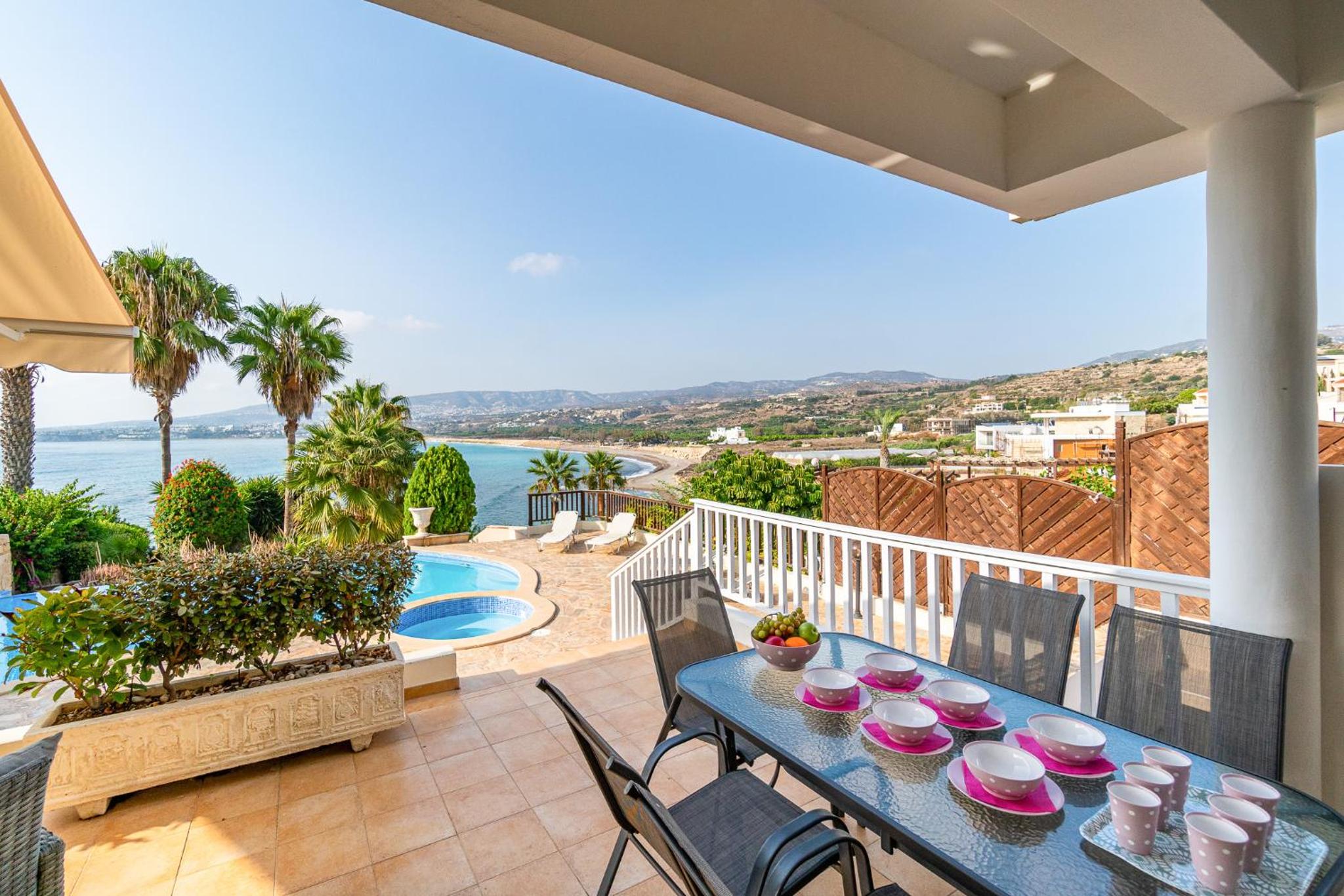 Beach Front Villa Mer Blu by Ezoria Villas