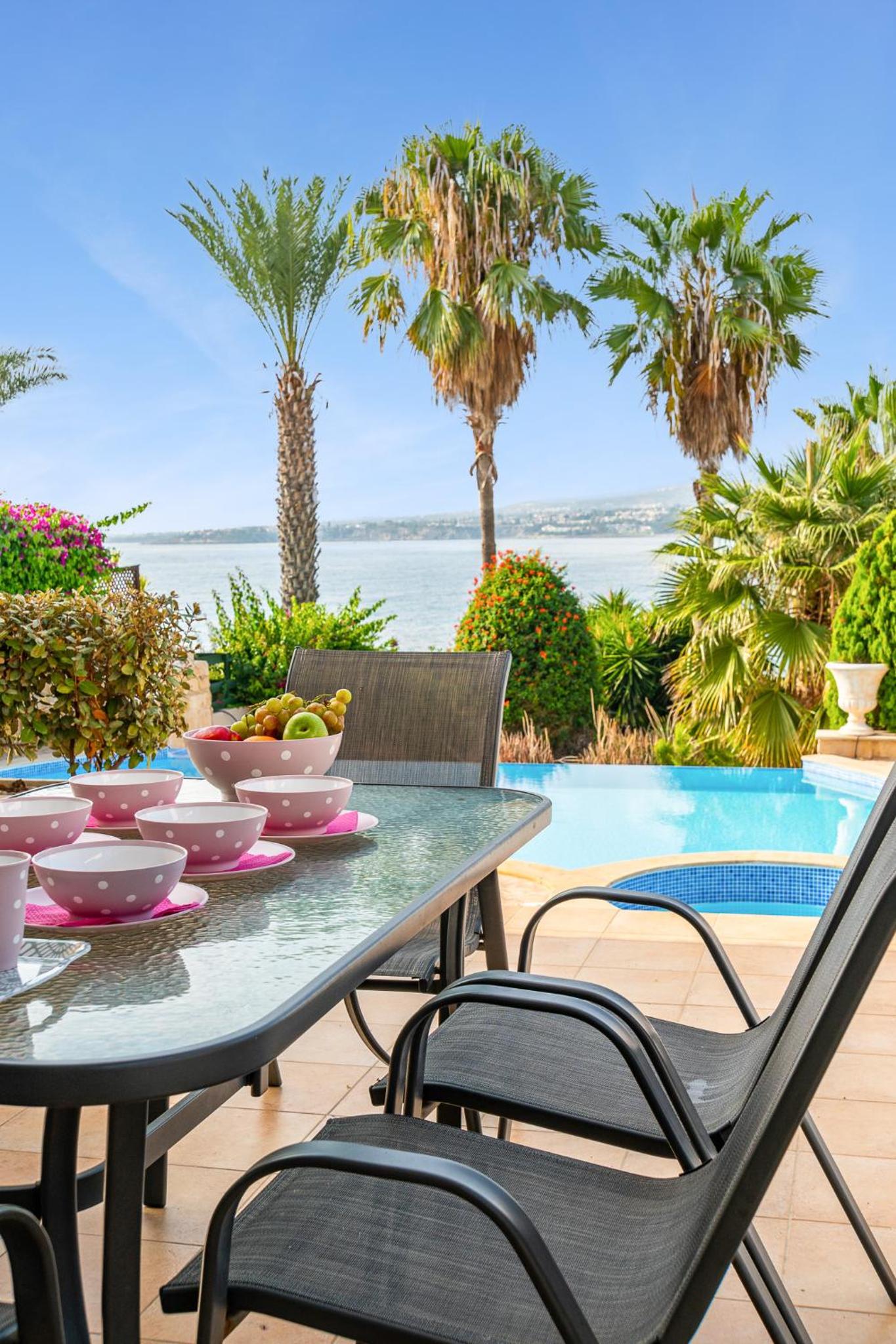 Beach Front Villa Mer Blu by Ezoria Villas