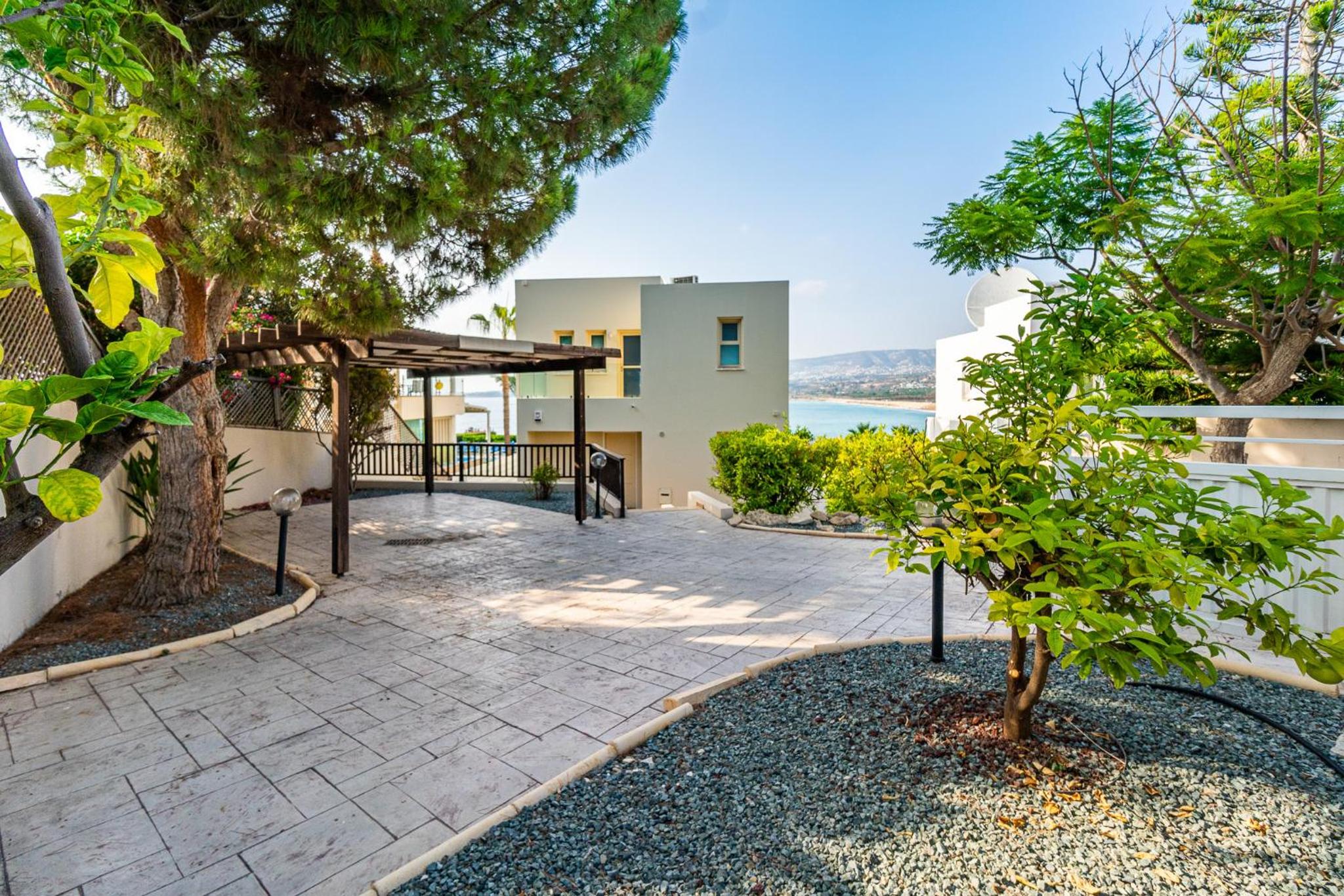 Beach Front Villa Mer Blu by Ezoria Villas