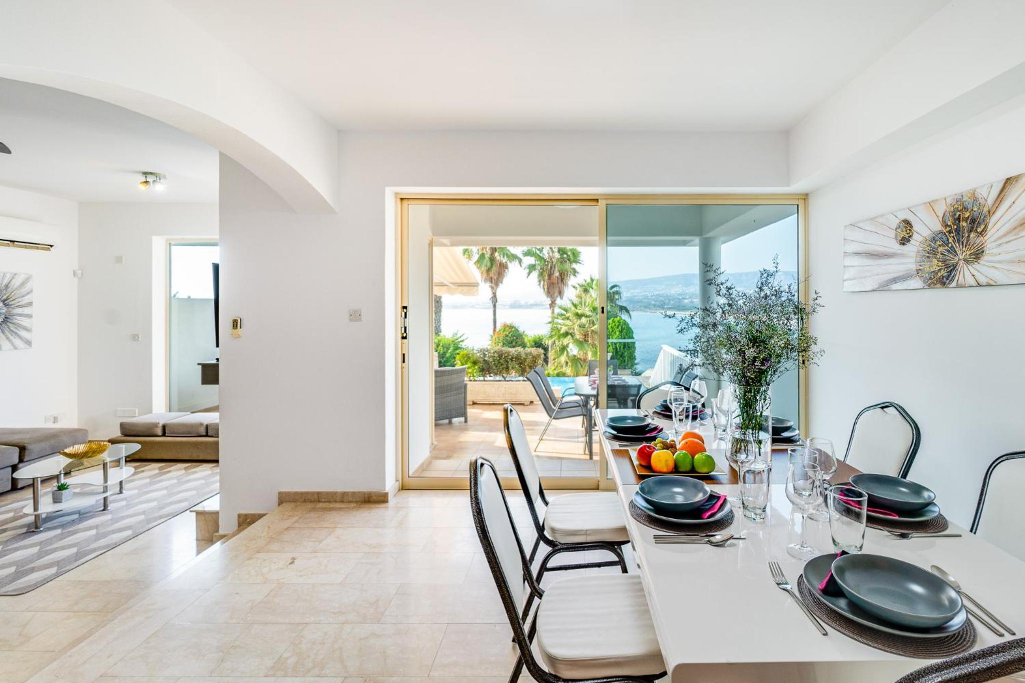 Beach Front Villa Mer Blu by Ezoria Villas