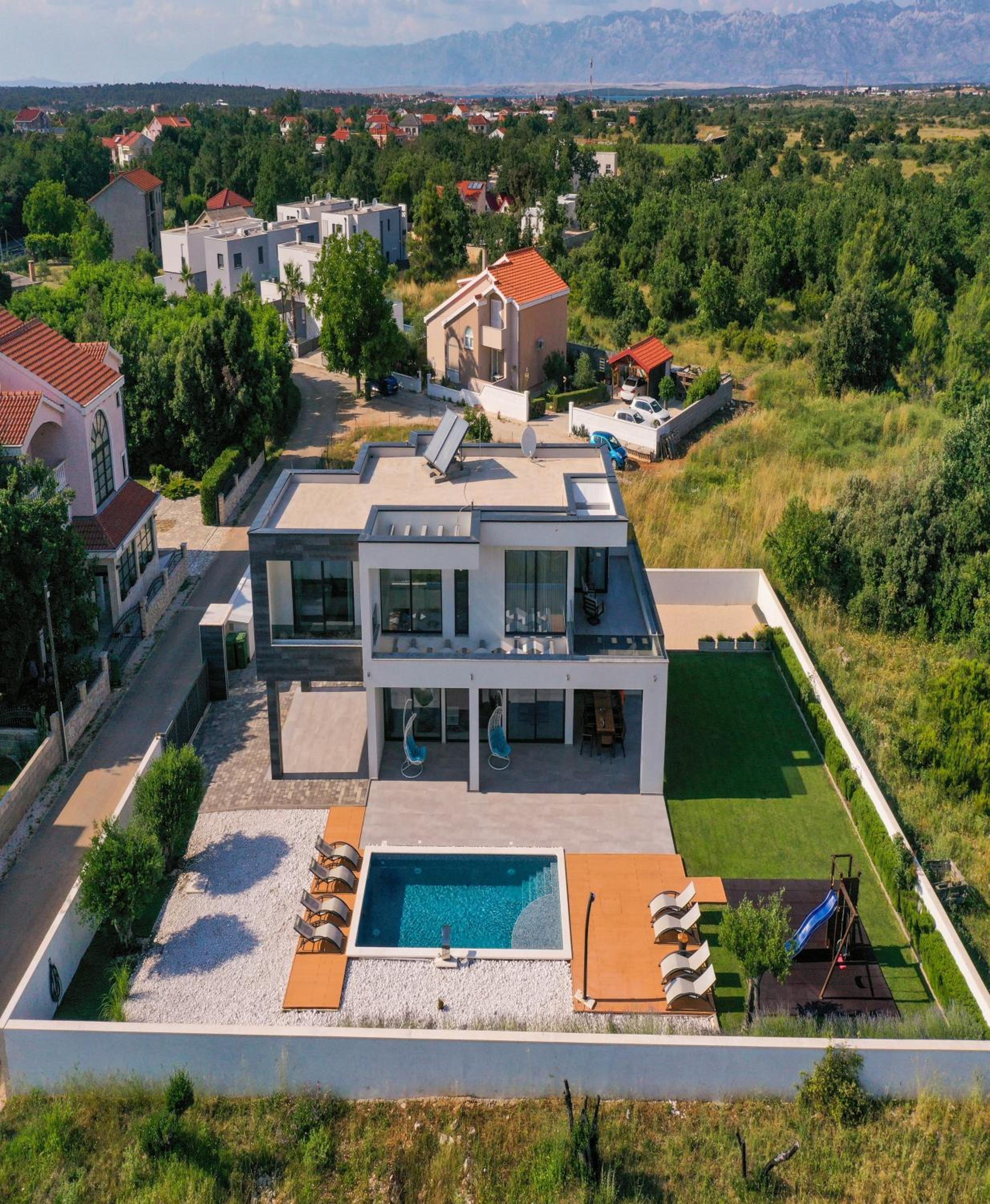 Contemporary Zadar Villa 4 Bedrooms Villa Barako Prestige view 2