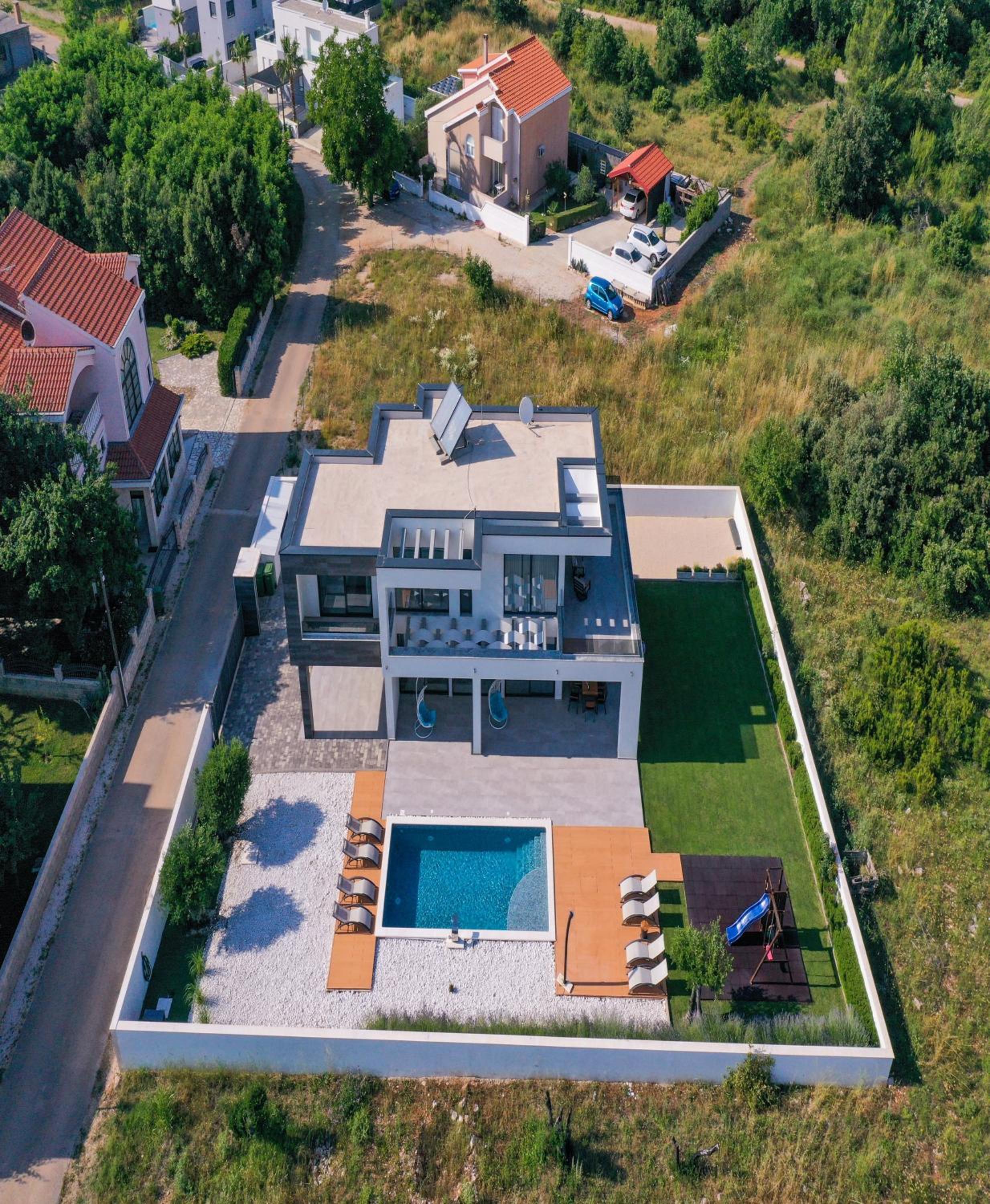 Contemporary Zadar Villa 4 Bedrooms Villa Barako Prestige view 3