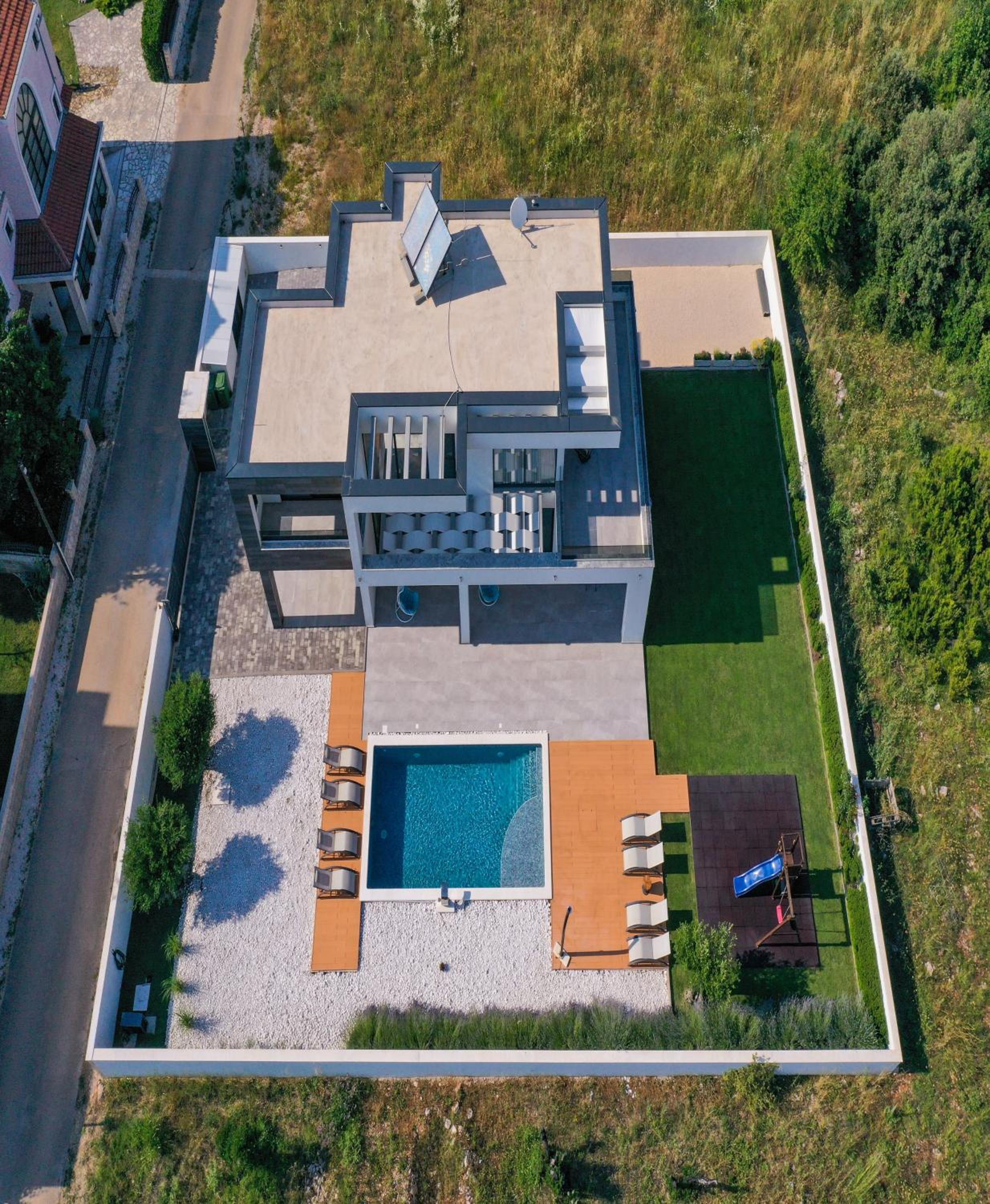 Contemporary Zadar Villa 4 Bedrooms Villa Barako Prestige view 4