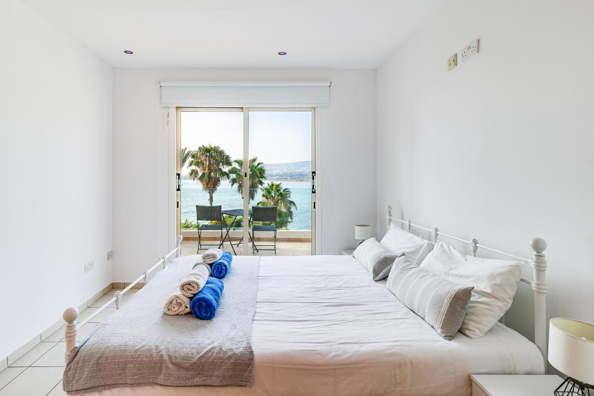 Beach Front Villa Mer Blu by Ezoria Villas