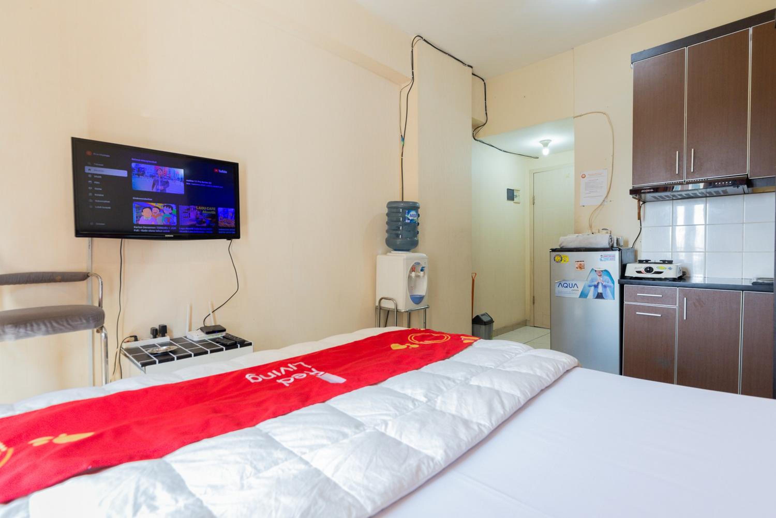 RedLiving Apartemen Grand Center Point - Bintang Residence Tower C view 3
