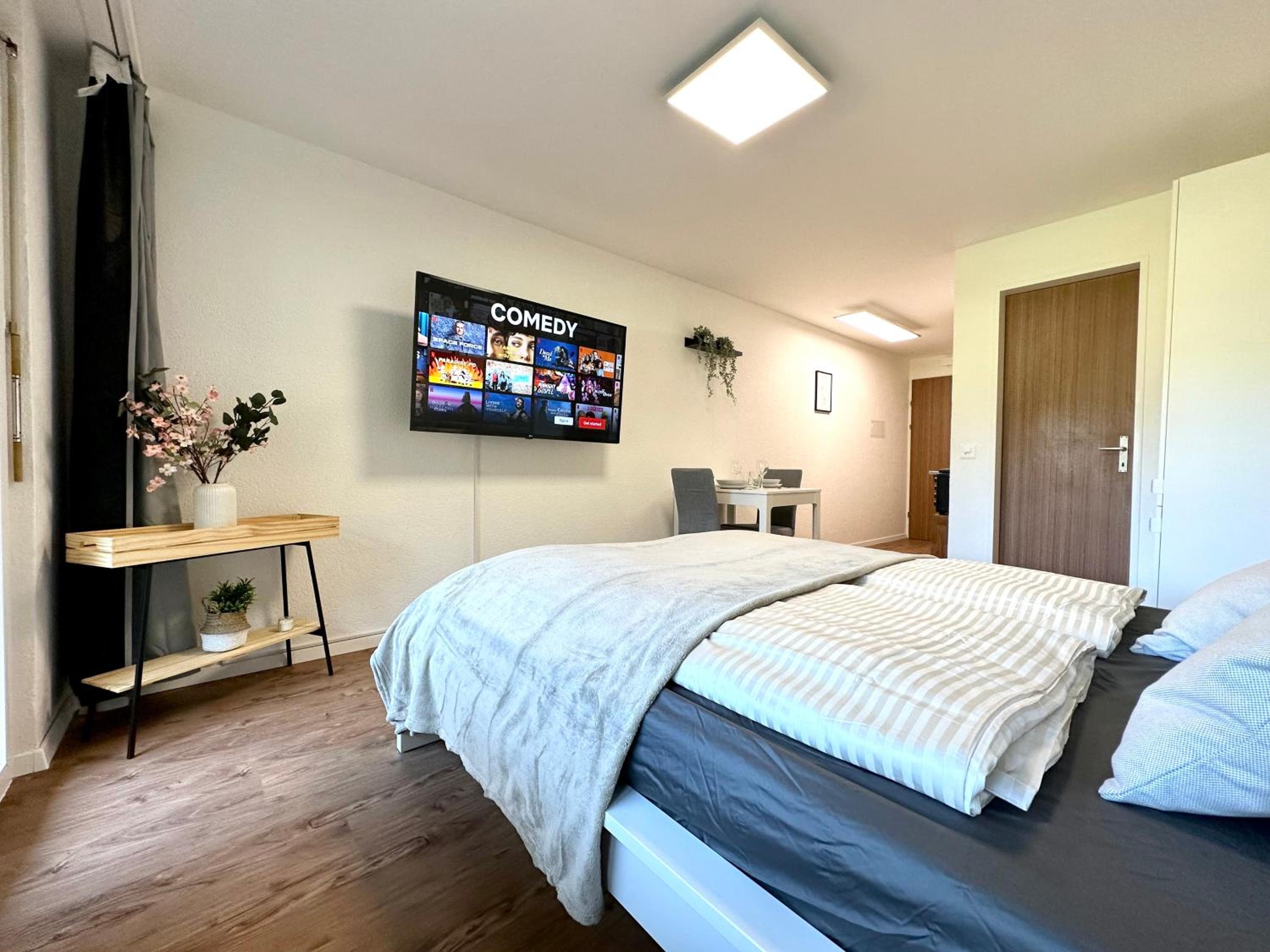 Enjoy the View Apartment Close to Zermatt with Parking