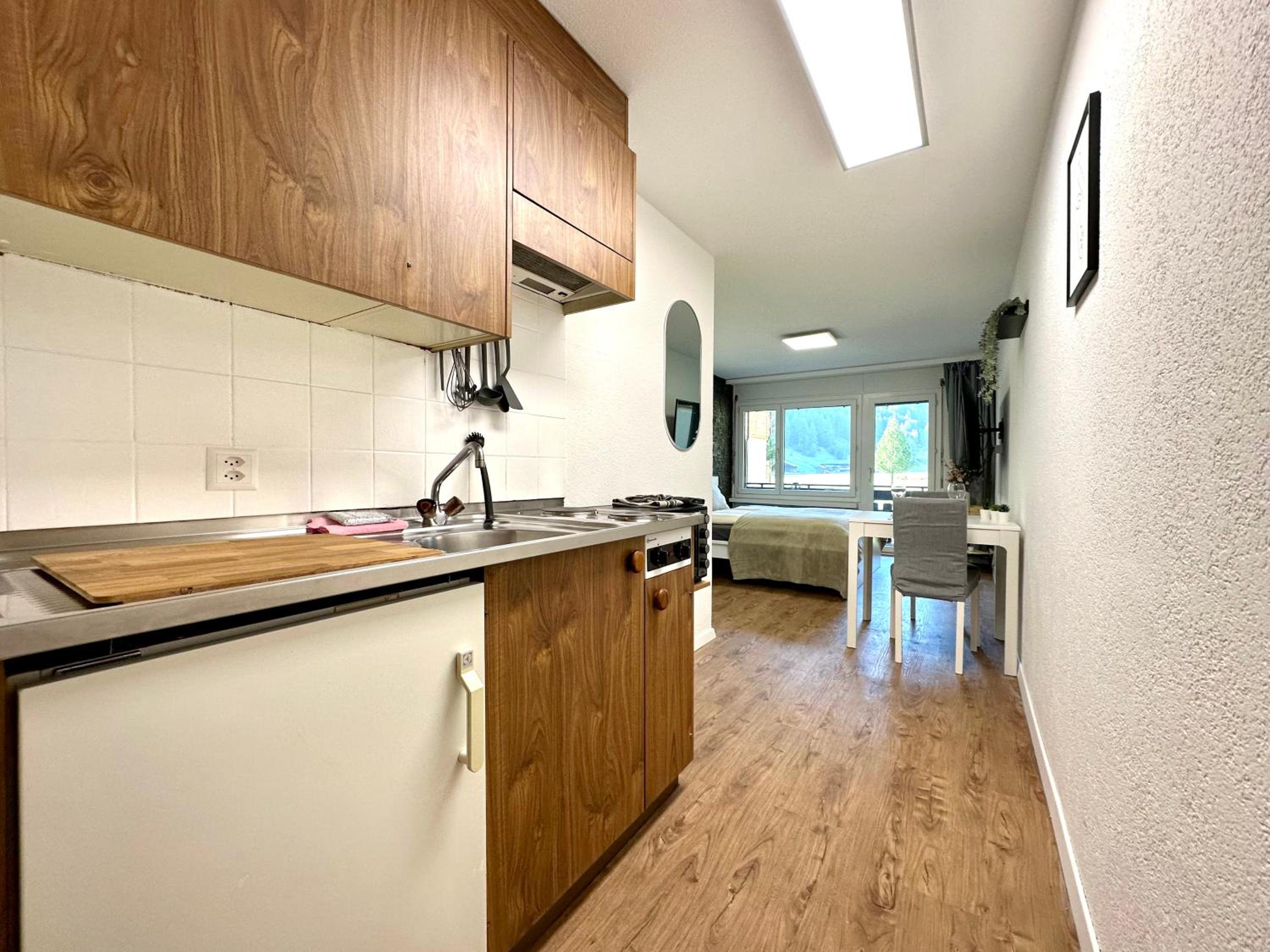 Enjoy the View Apartment Close to Zermatt with Parking