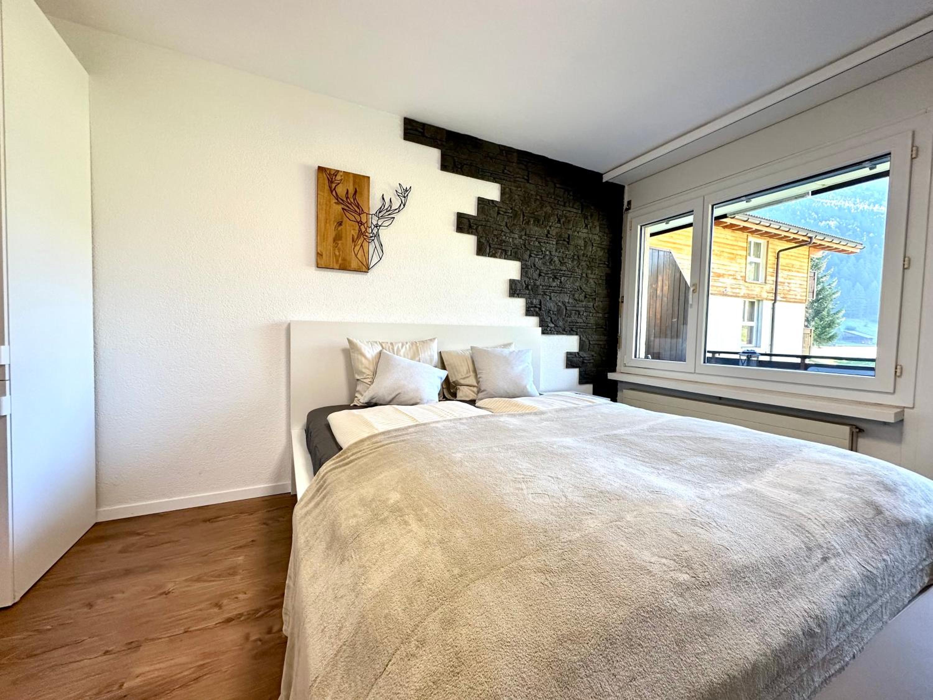 Enjoy the View Apartment Close to Zermatt with Parking