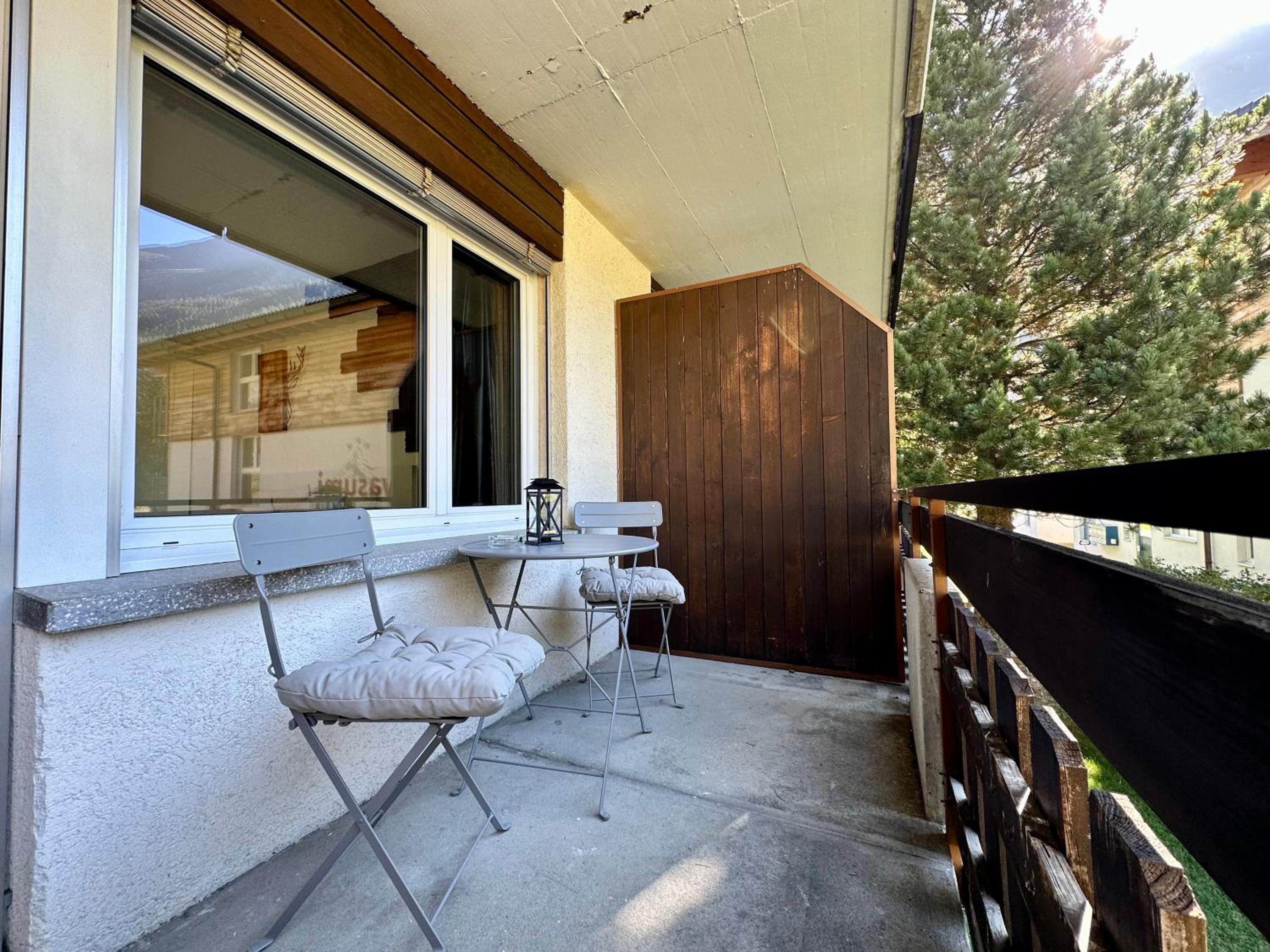 Enjoy the View Apartment Close to Zermatt with Parking
