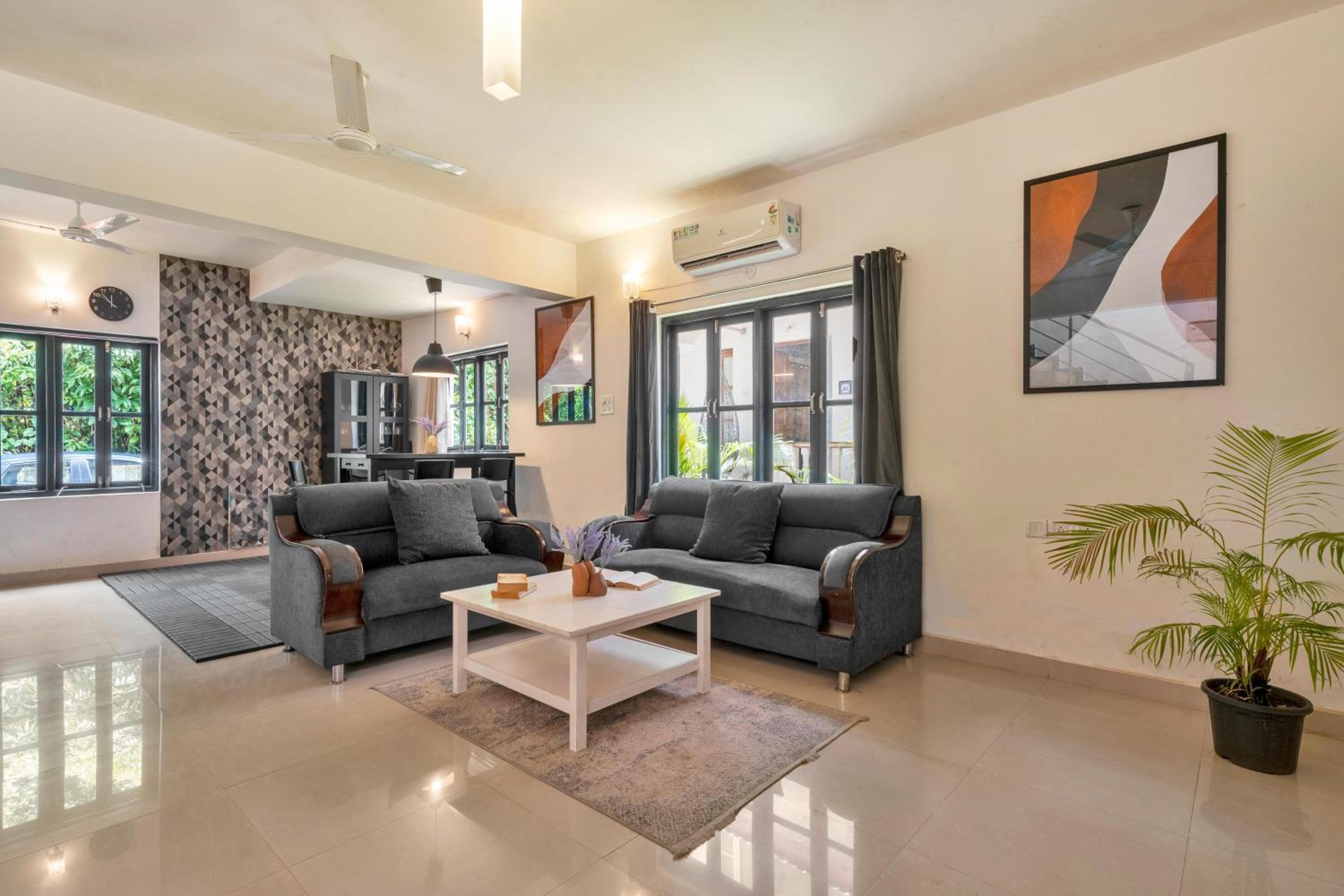 Paradiso Villa -2BHK villa with Pool-Vagator By StayMonkey view 2