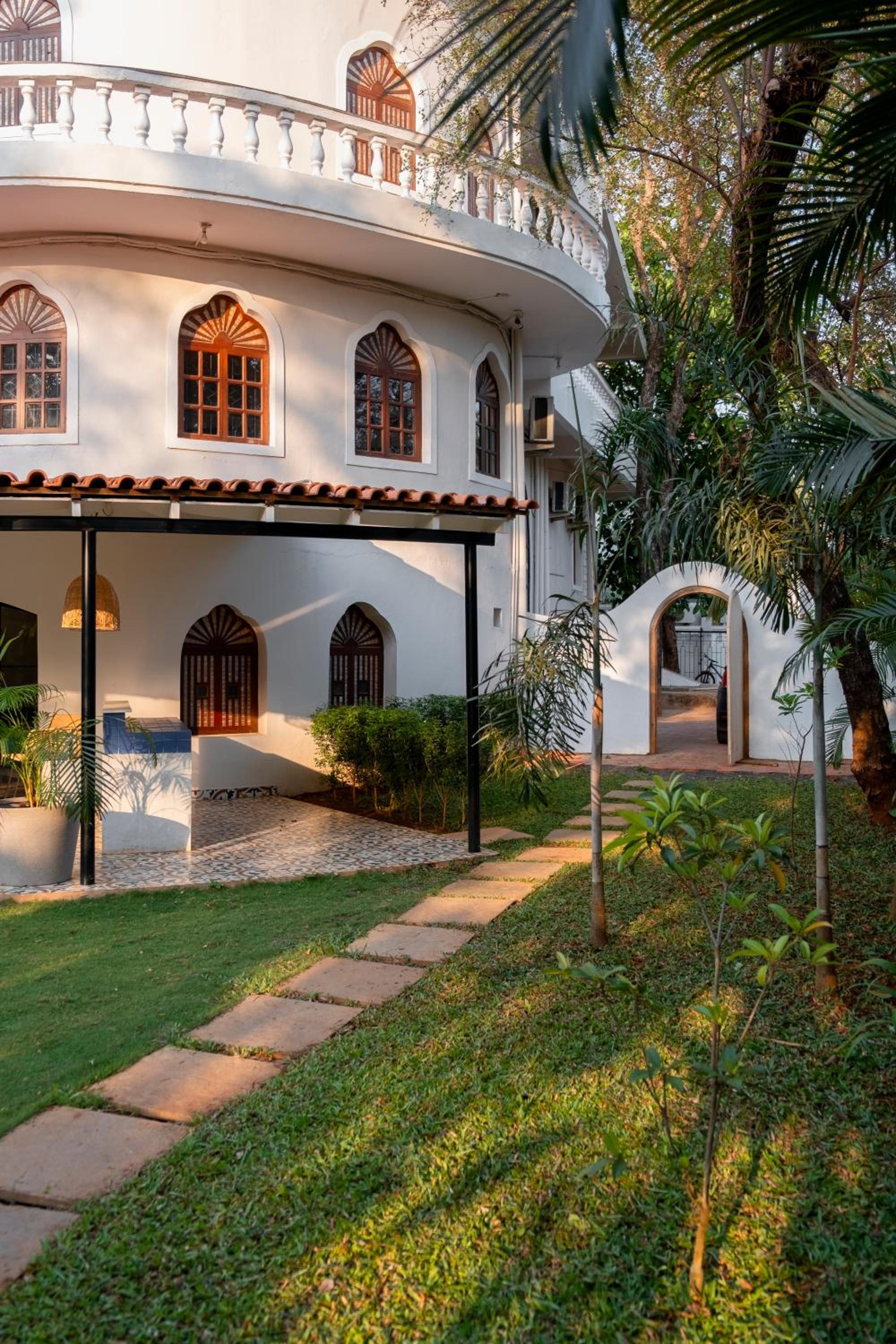 SaffronStays Amarah Pet-friendly Luxury Villa-Assagao, North Goa view 2