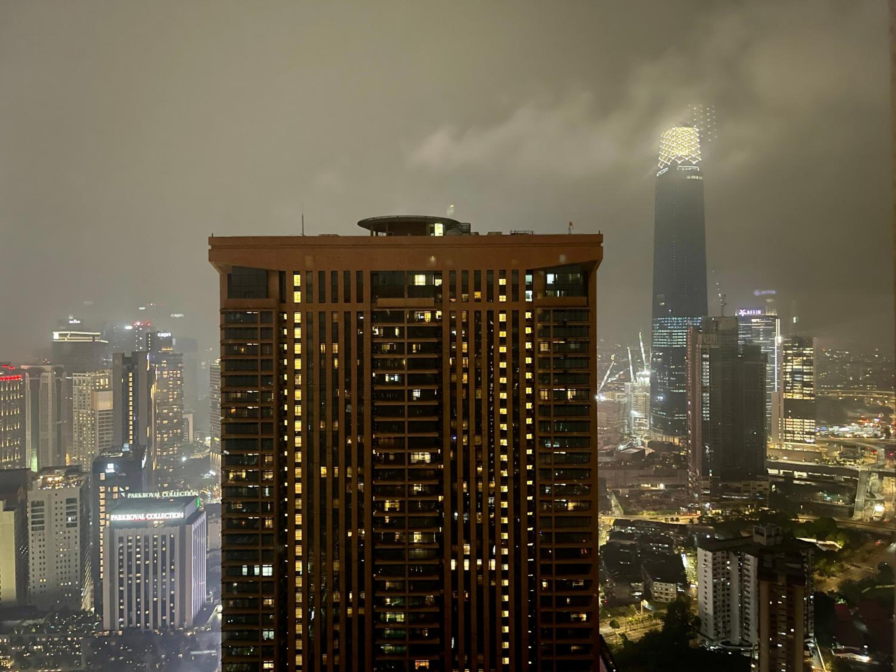KLCC, Kuala Lumpur, Bukit Bintang at Times Square Hotel