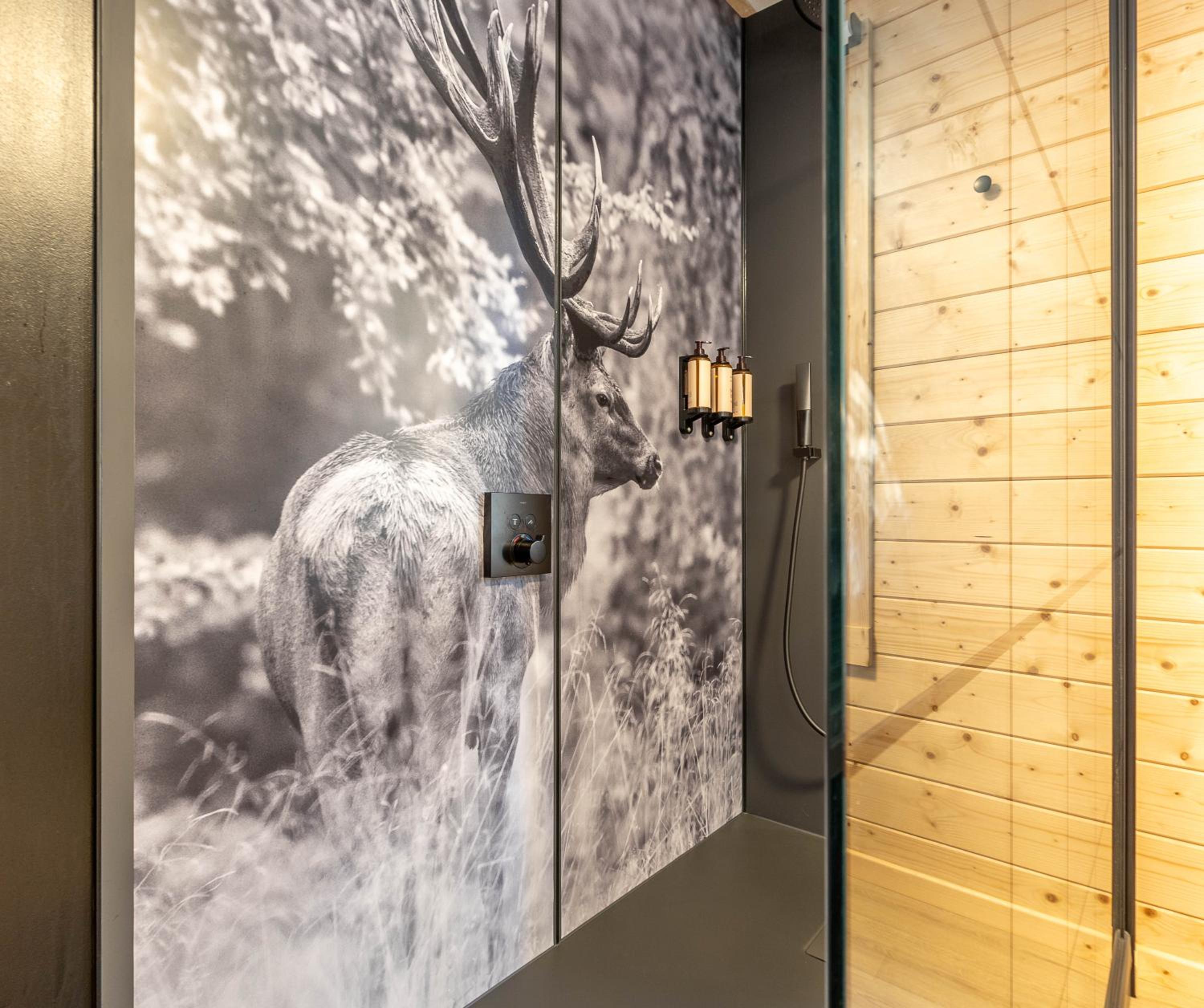 Villa Wood - Gîte de prestige en Ardennes - 10 personnes - Sauna, jacuzzi, piscine et billard