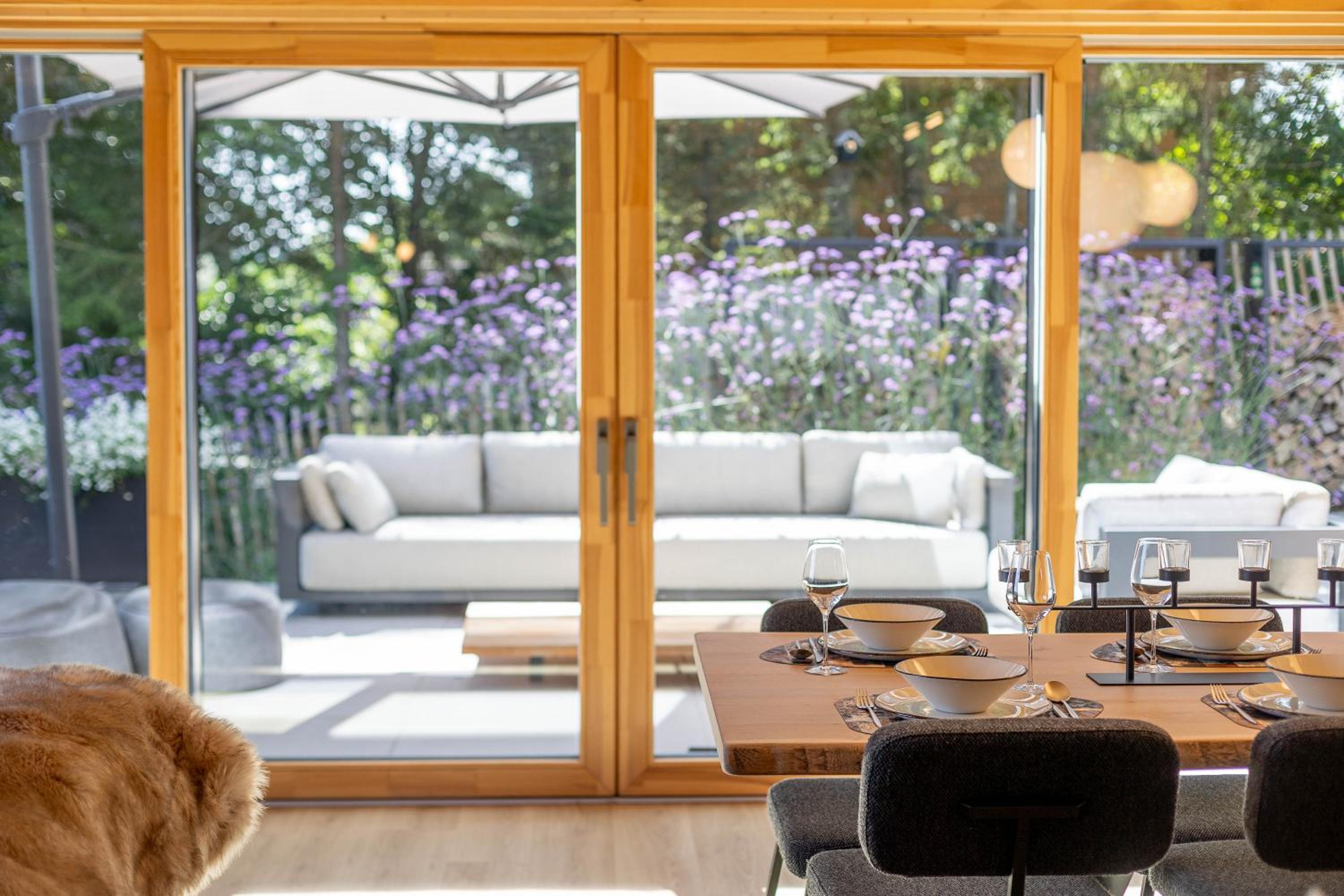 Villa Wood - Gîte de prestige en Ardennes - 10 personnes - Sauna, jacuzzi, piscine et billard