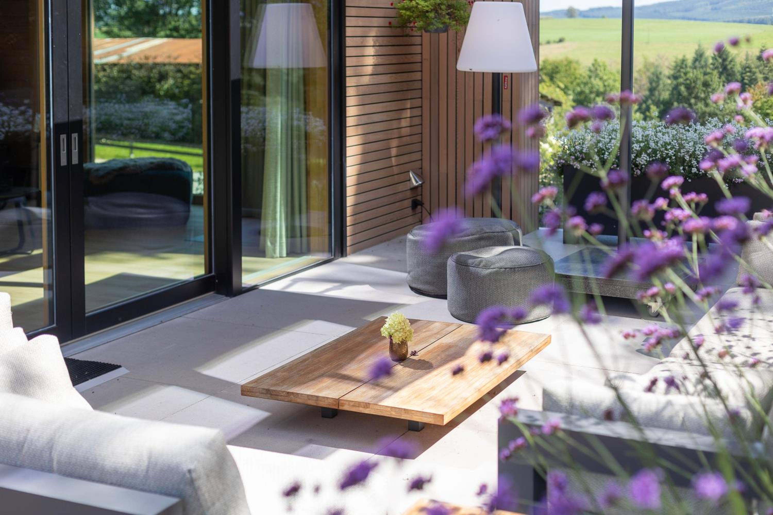 Villa Wood - Gîte de prestige en Ardennes - 10 personnes - Sauna, jacuzzi, piscine et billard