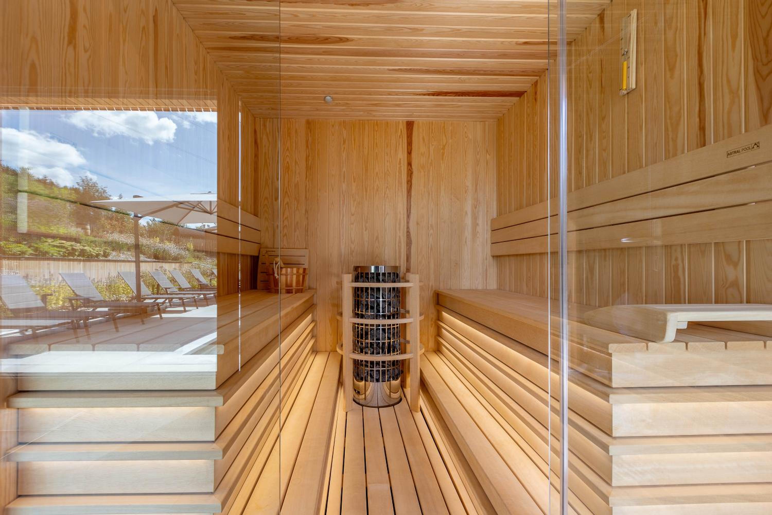Villa Wood - Gîte de prestige en Ardennes - 10 personnes - Sauna, jacuzzi, piscine et billard