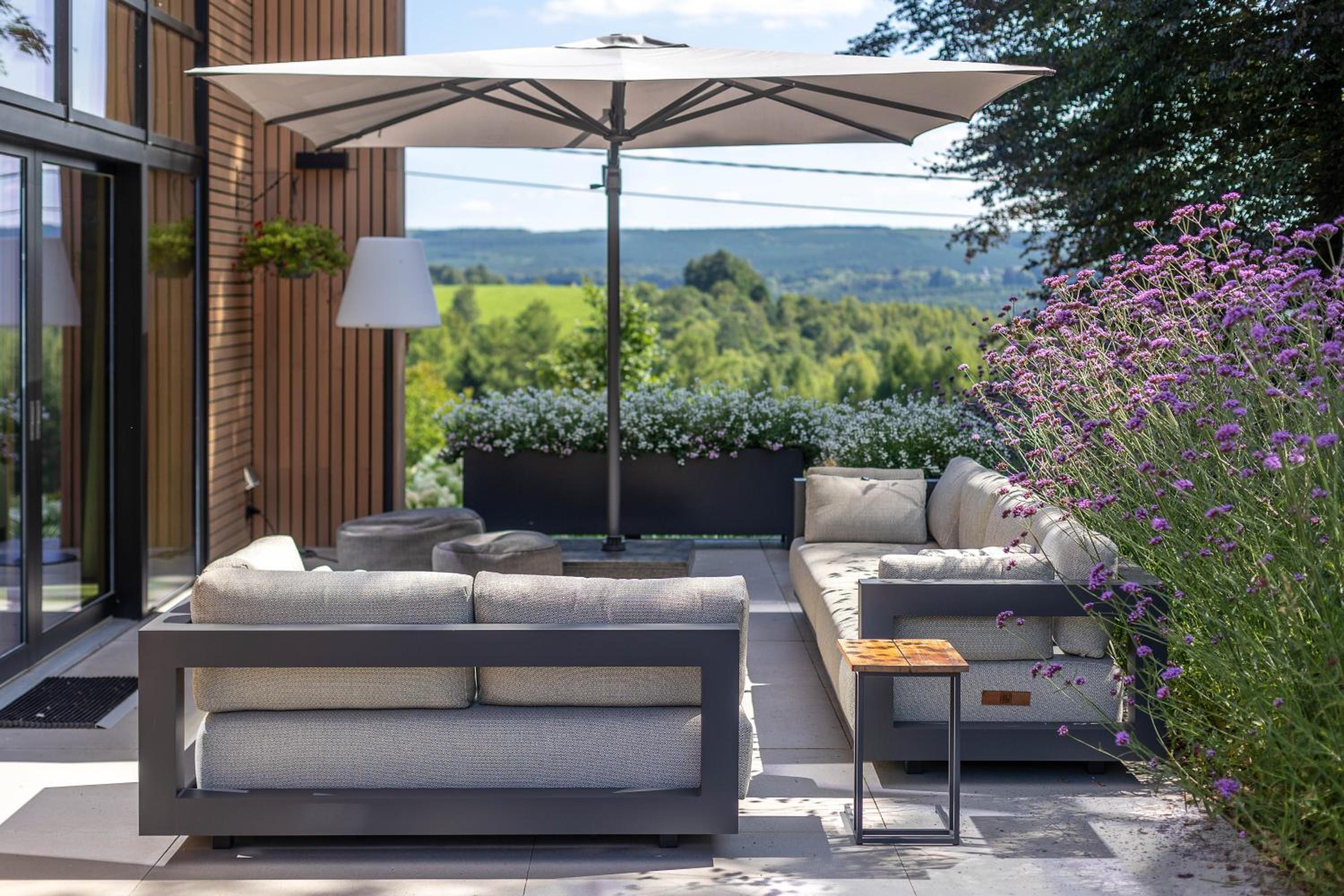 Villa Wood - Gîte de prestige en Ardennes - 10 personnes - Sauna, jacuzzi, piscine et billard