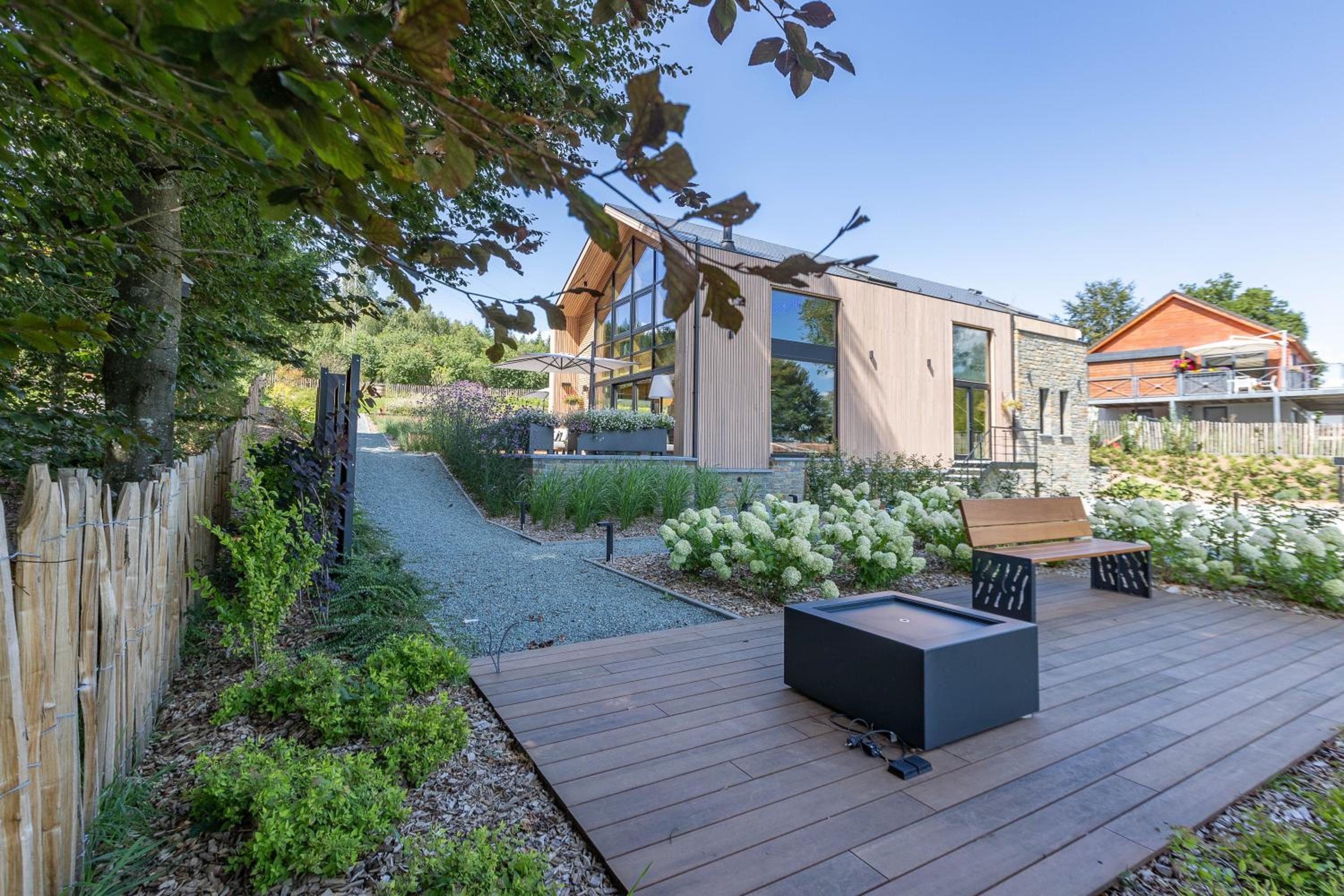 Hotel Villa Wood - Gîte de prestige en Ardennes - 10 personnes - Sauna, jacuzzi, piscine et billard - Image 1